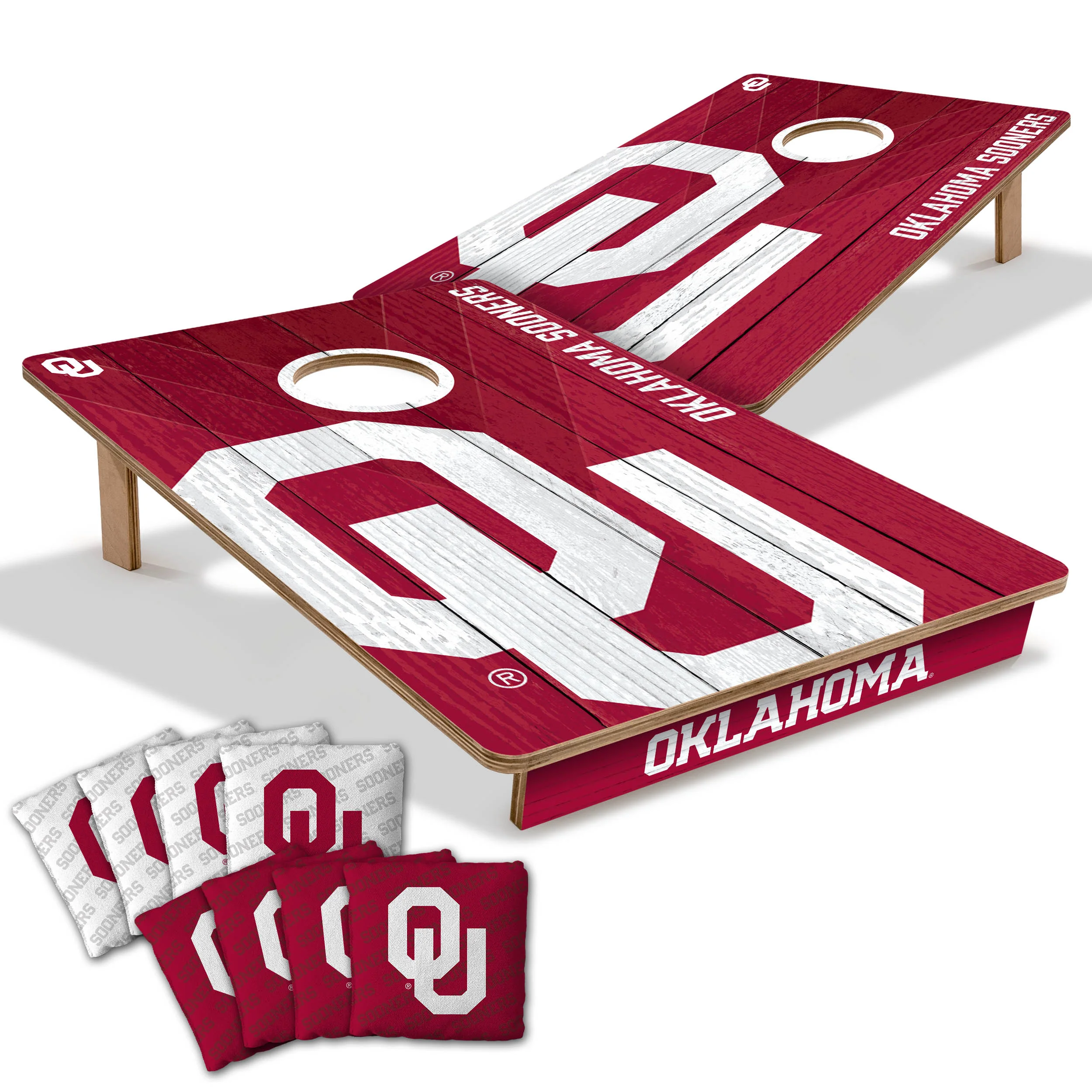 NCAA Licensed 2x3 Cornhole Boards - Image 36