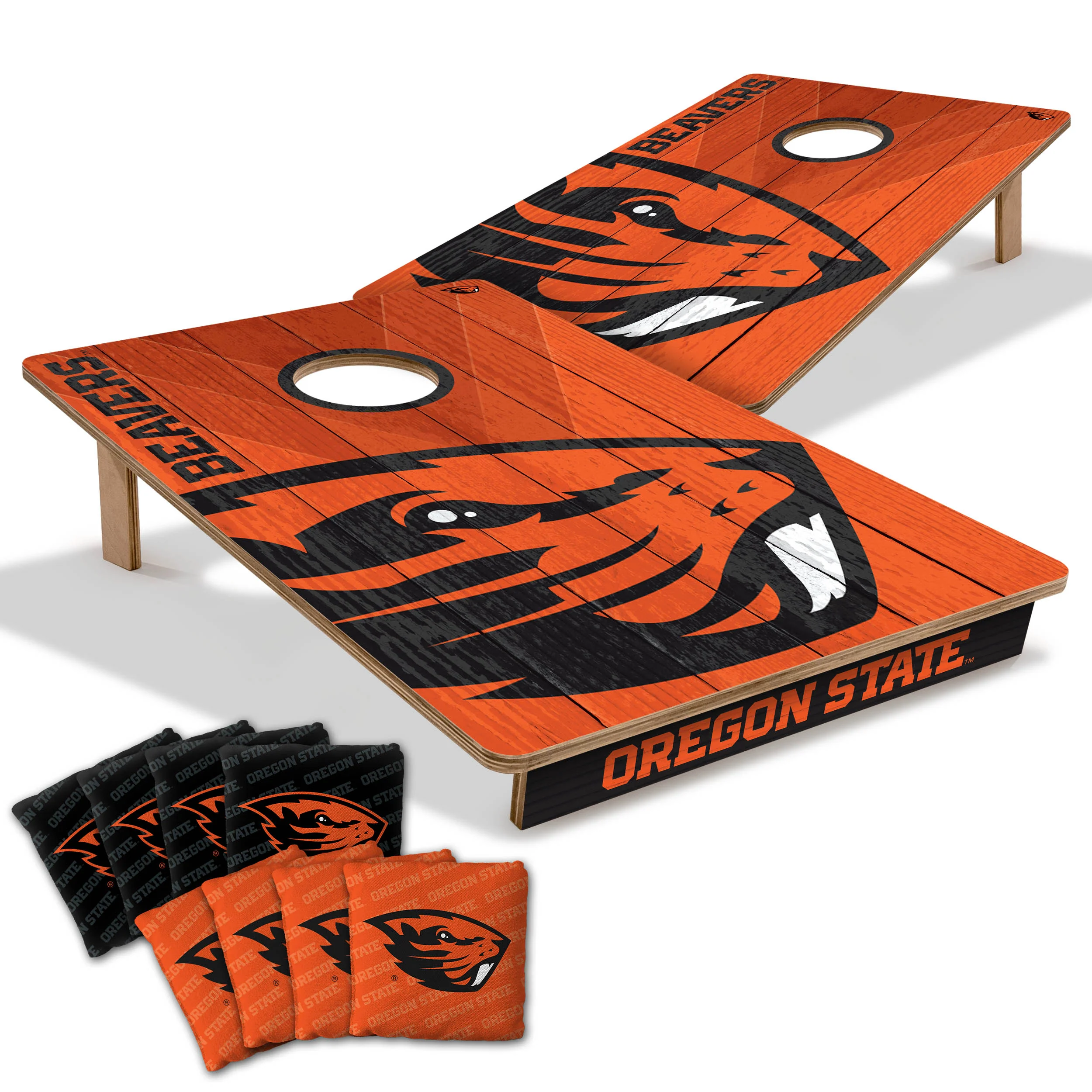 NCAA Licensed 2x3 Cornhole Boards - Image 39
