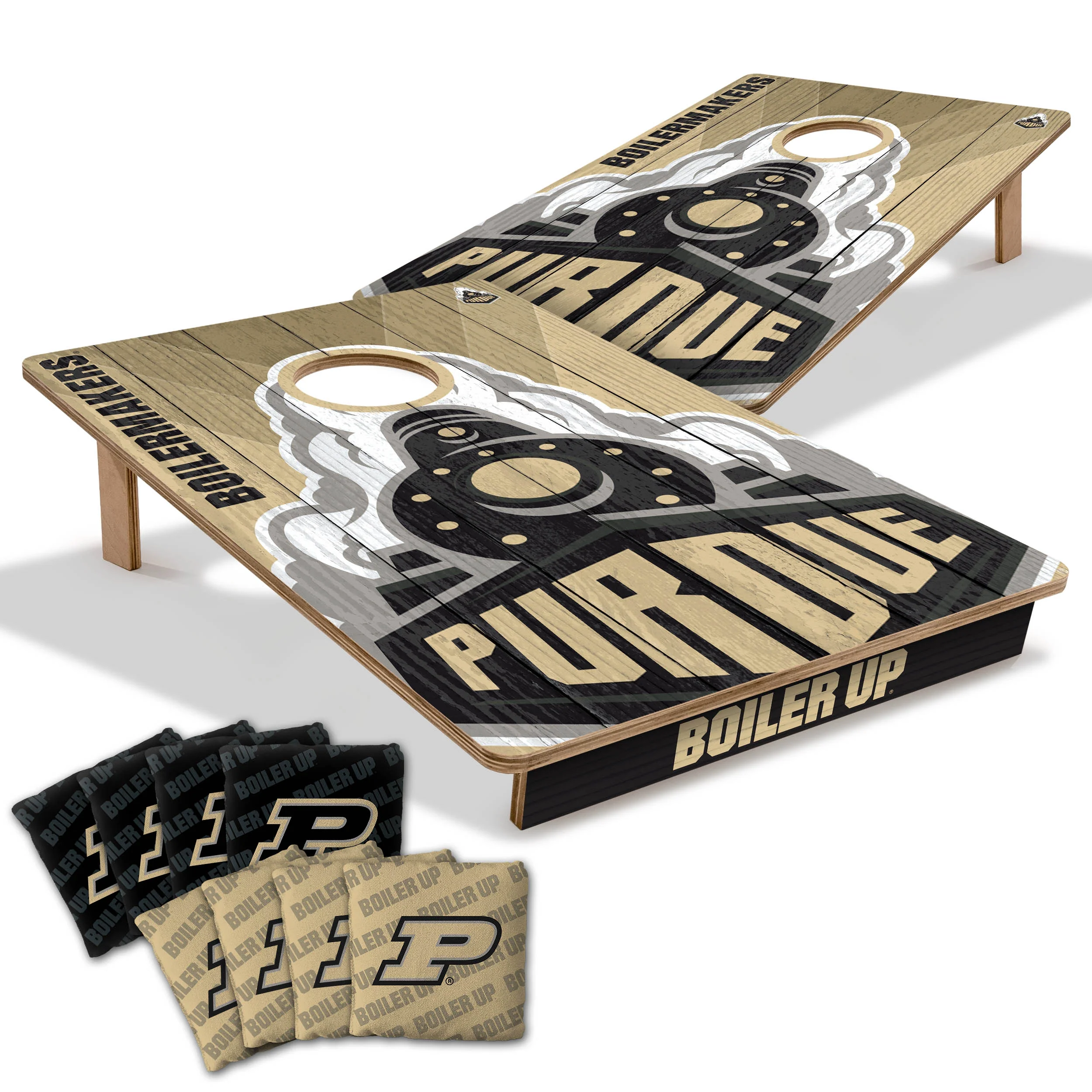 NCAA Licensed 2x3 Cornhole Boards - Image 41