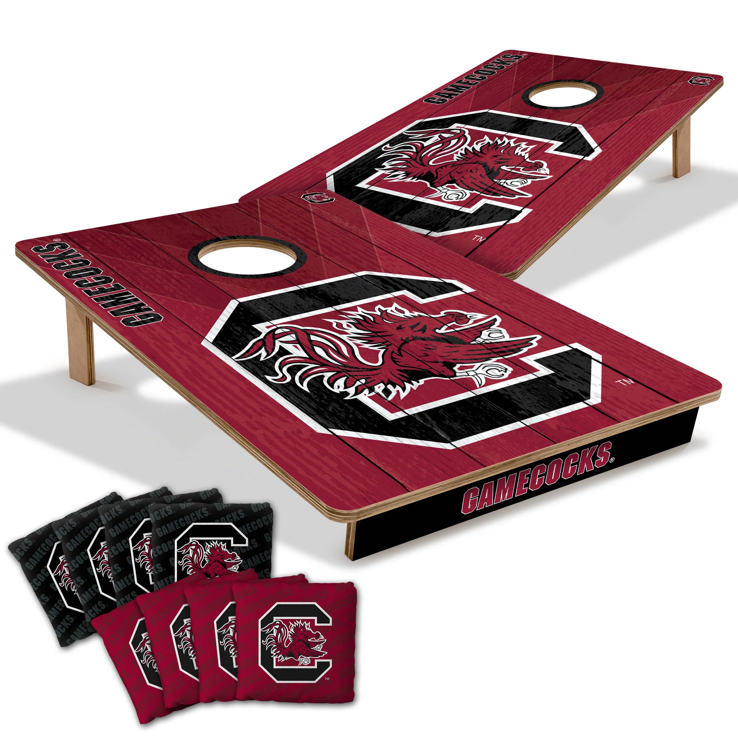 NCAA Licensed 2x3 Cornhole Boards - Image 42