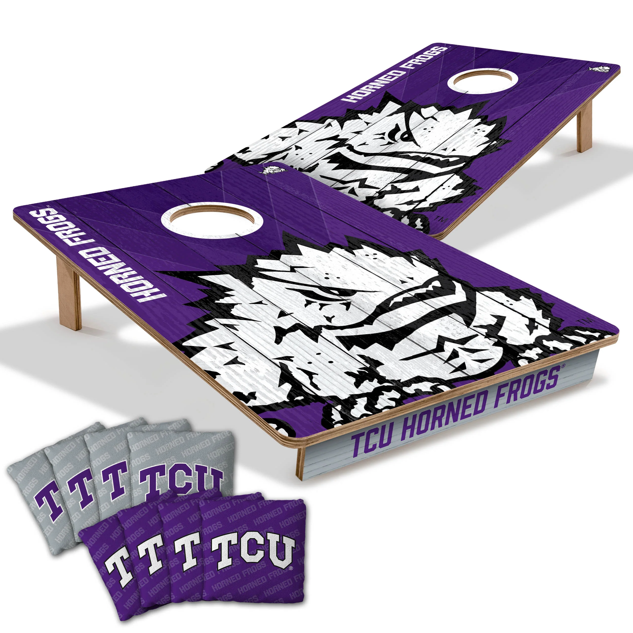 NCAA Licensed 2x3 Cornhole Boards - Image 44