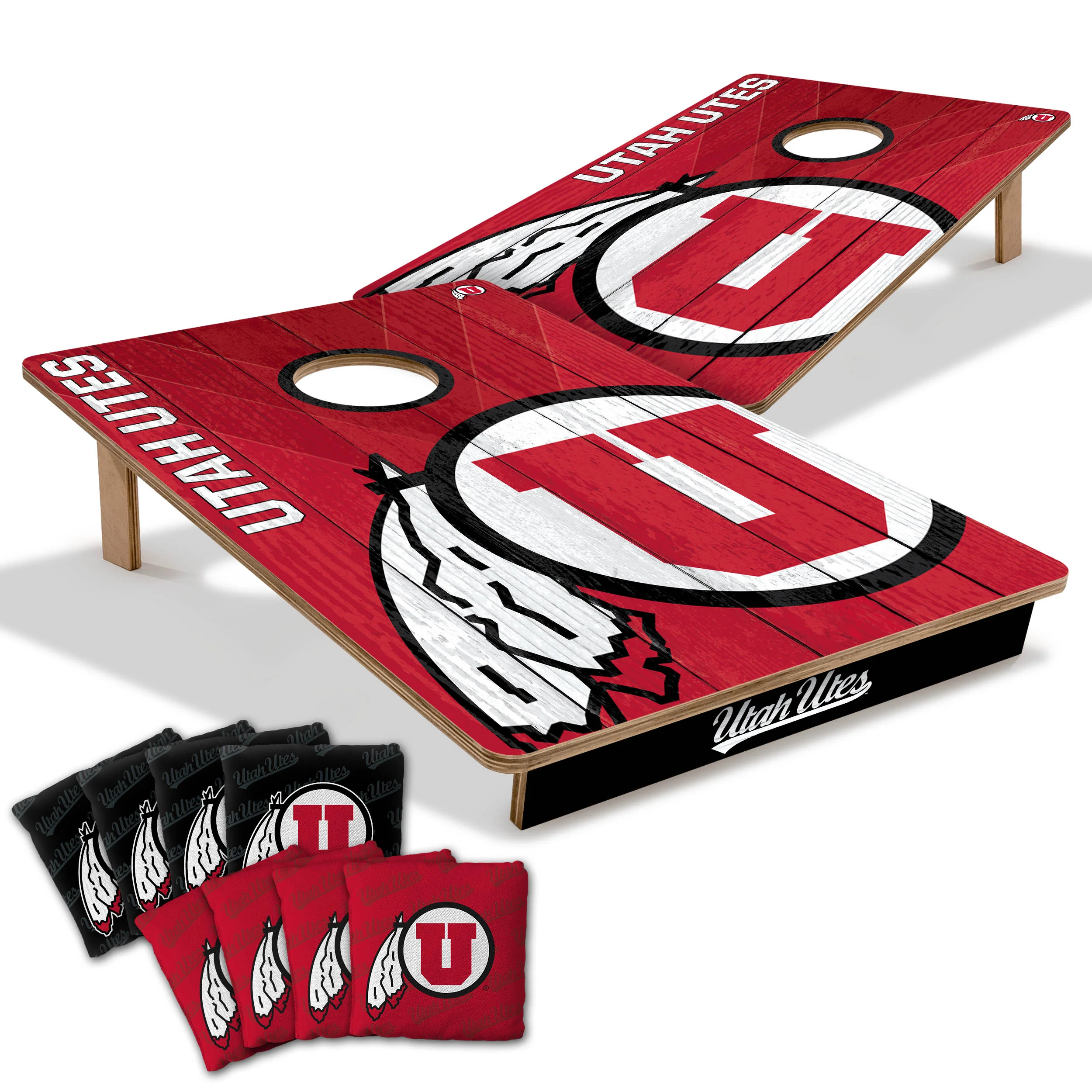 NCAA Licensed 2x3 Cornhole Boards - Image 51