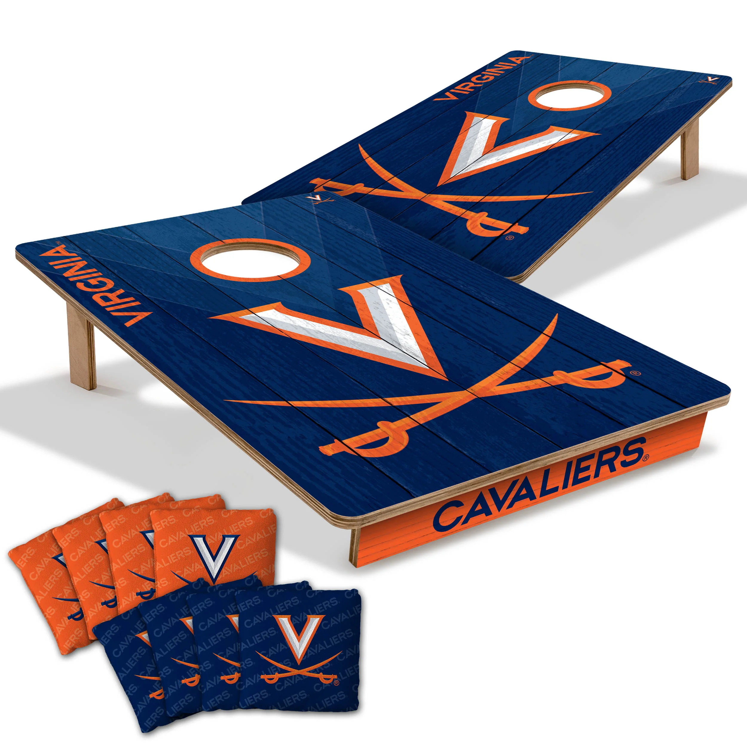 NCAA Licensed 2x3 Cornhole Boards - Image 52