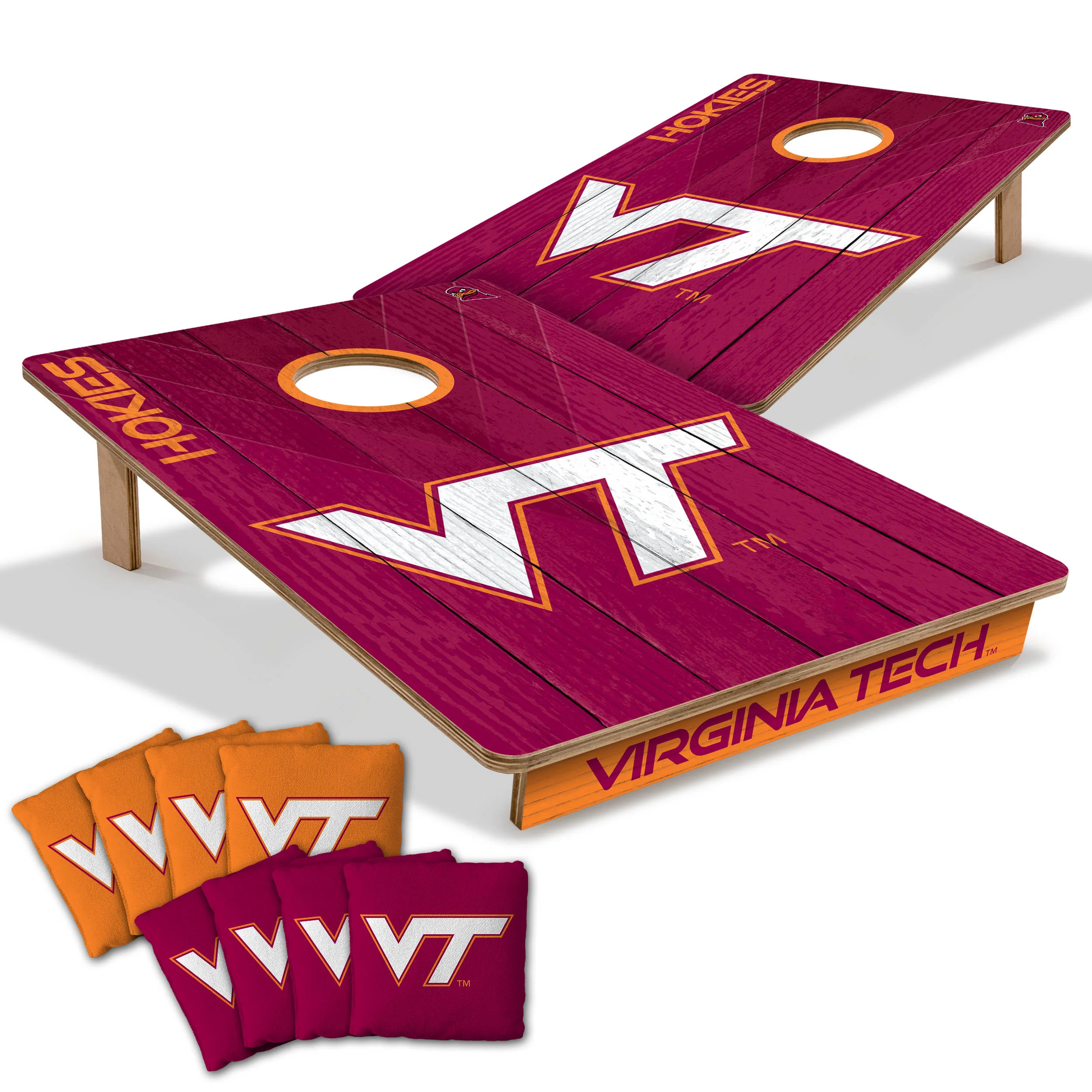 NCAA Licensed 2x3 Cornhole Boards - Image 53