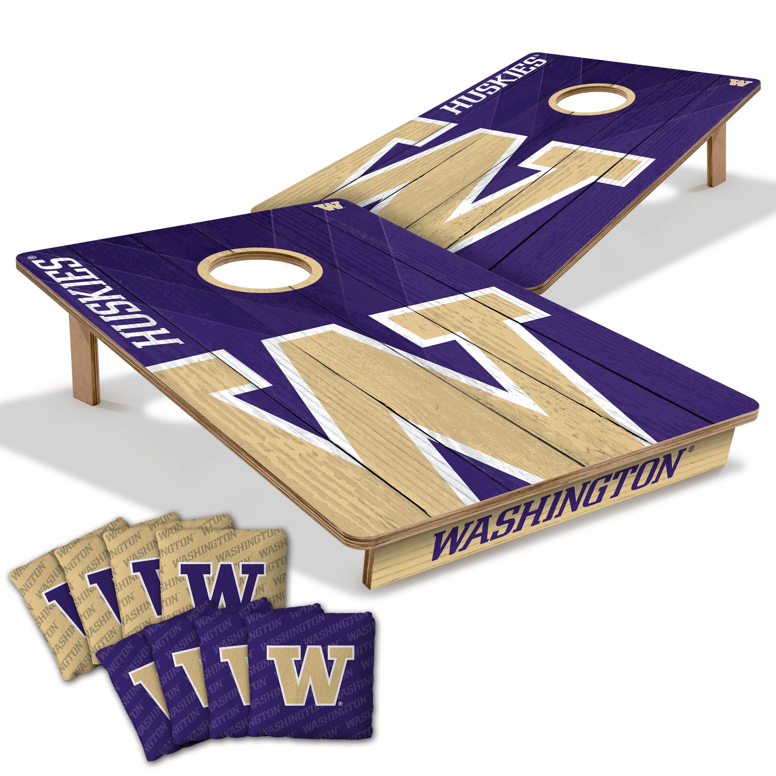 NCAA Licensed 2x3 Cornhole Boards - Image 54