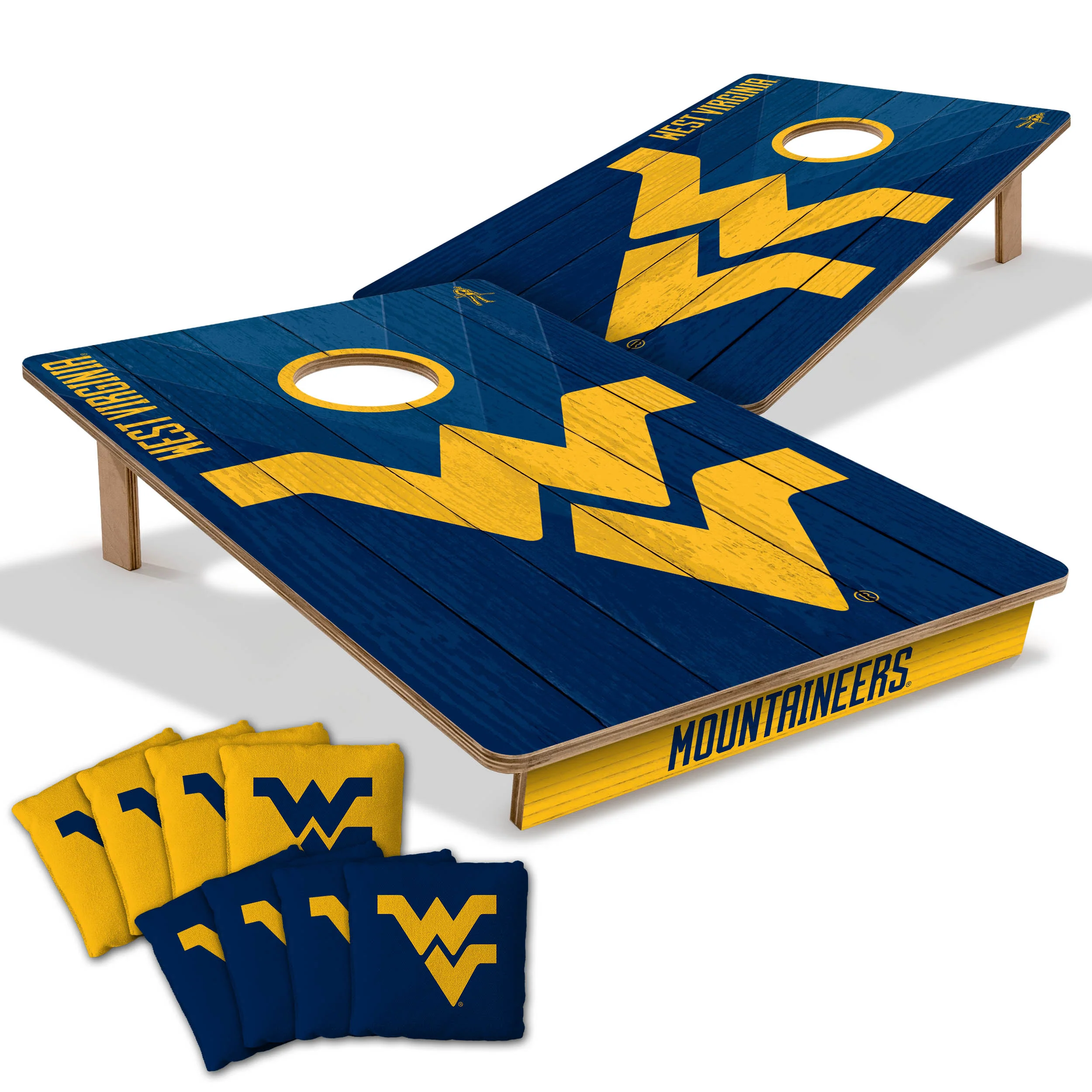 NCAA Licensed 2x3 Cornhole Boards - Image 56
