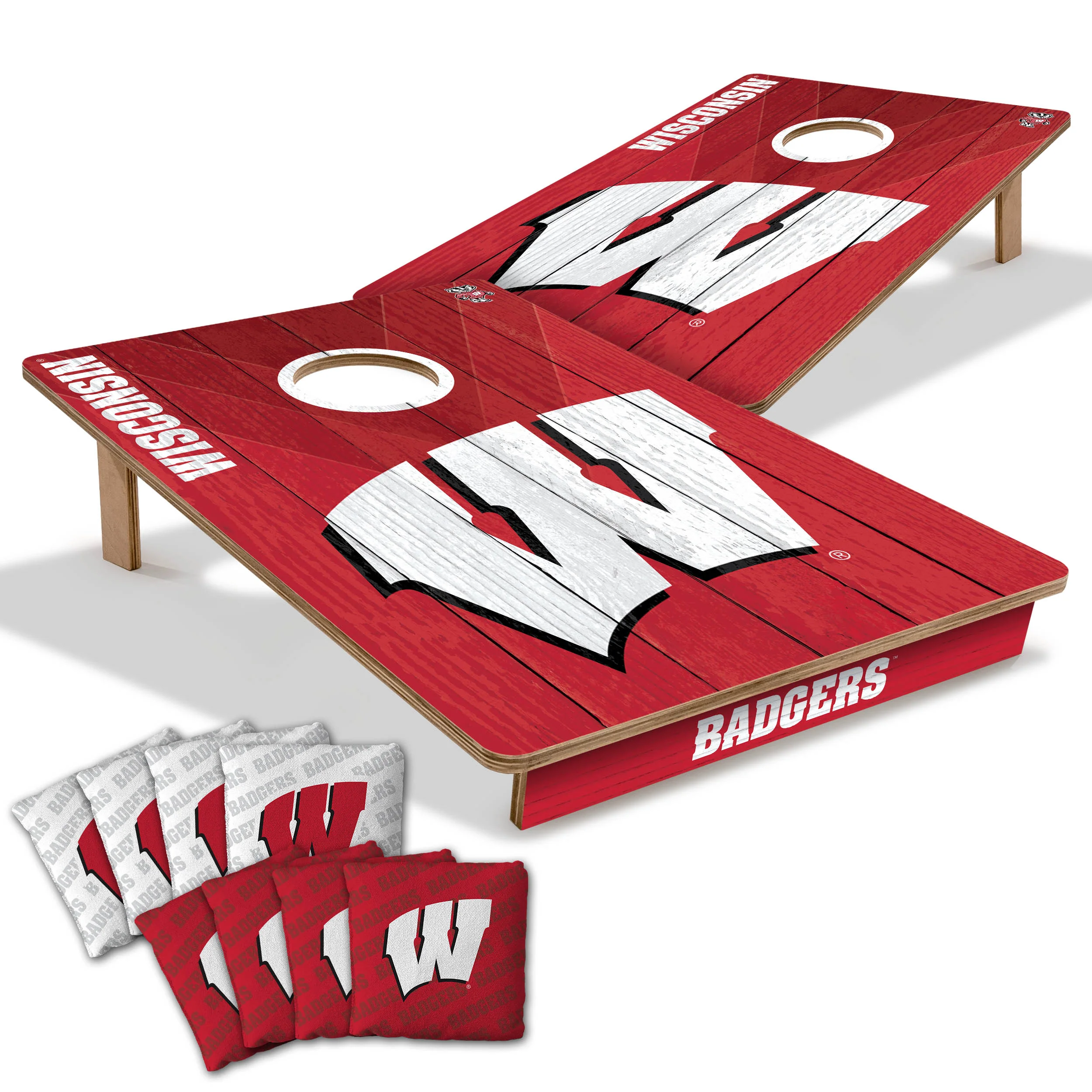 NCAA Licensed 2x3 Cornhole Boards - Image 57