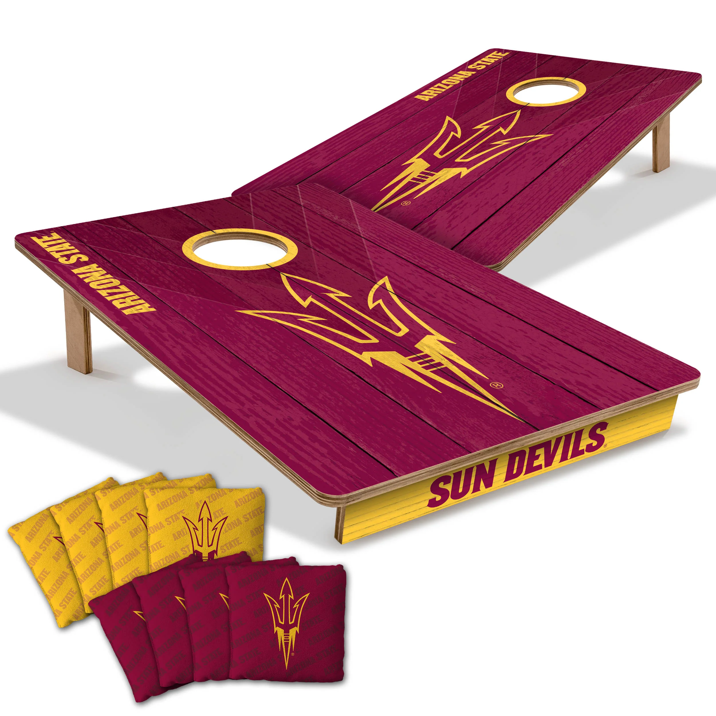 NCAA Licensed 2x3 Cornhole Boards - Image 7