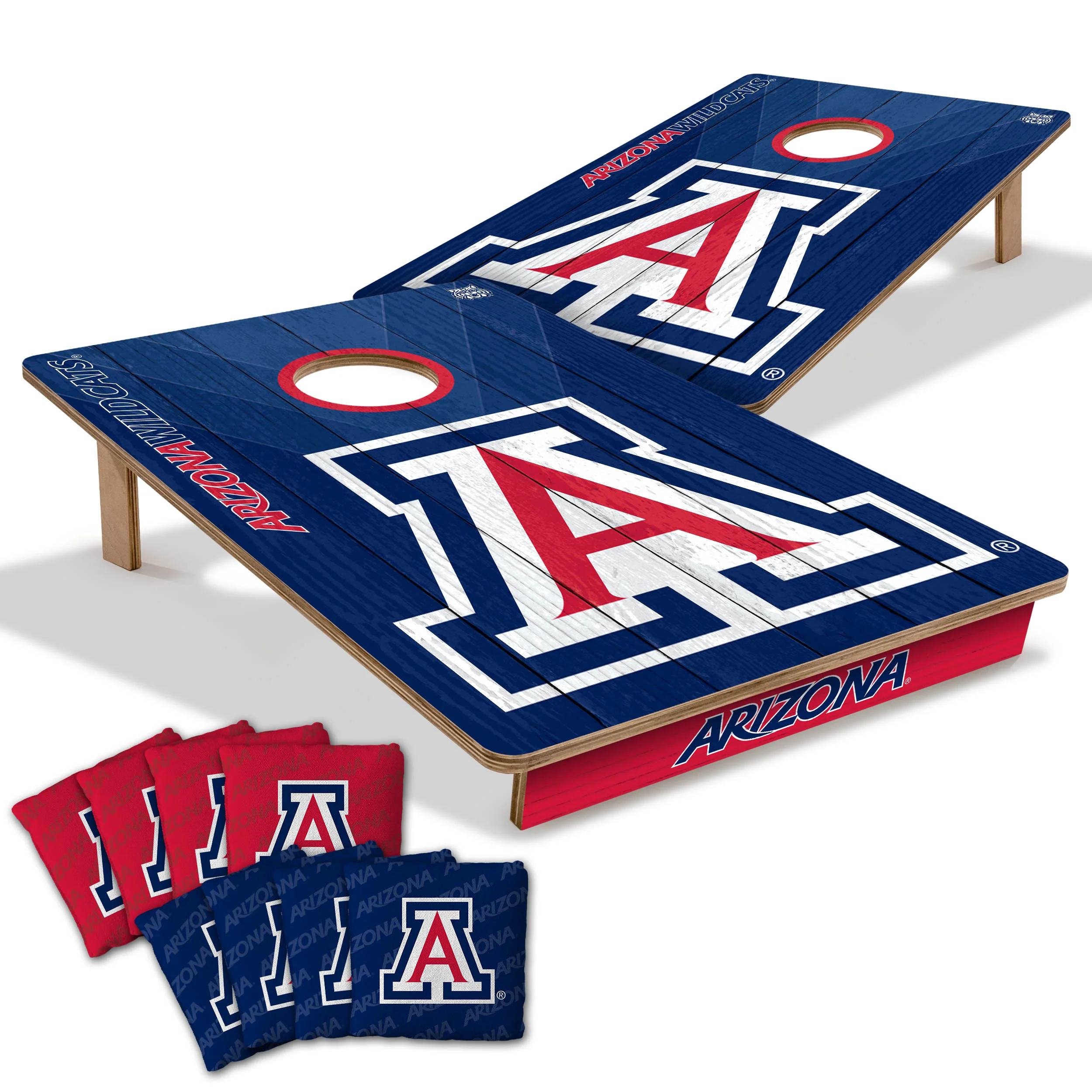 NCAA Licensed 2x3 Cornhole Boards - Image 8