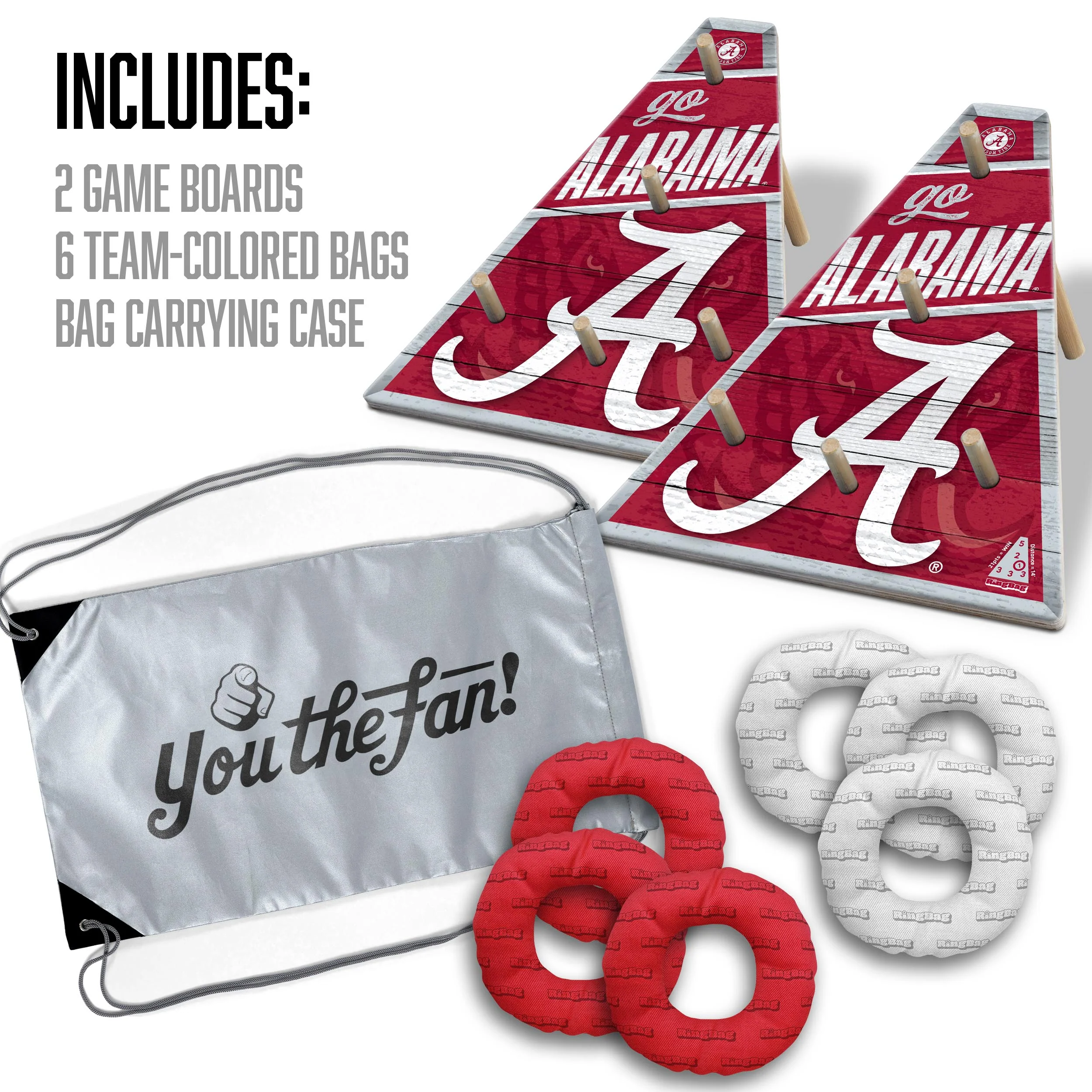 NCAA Licensed RingBag Toss - Image 2