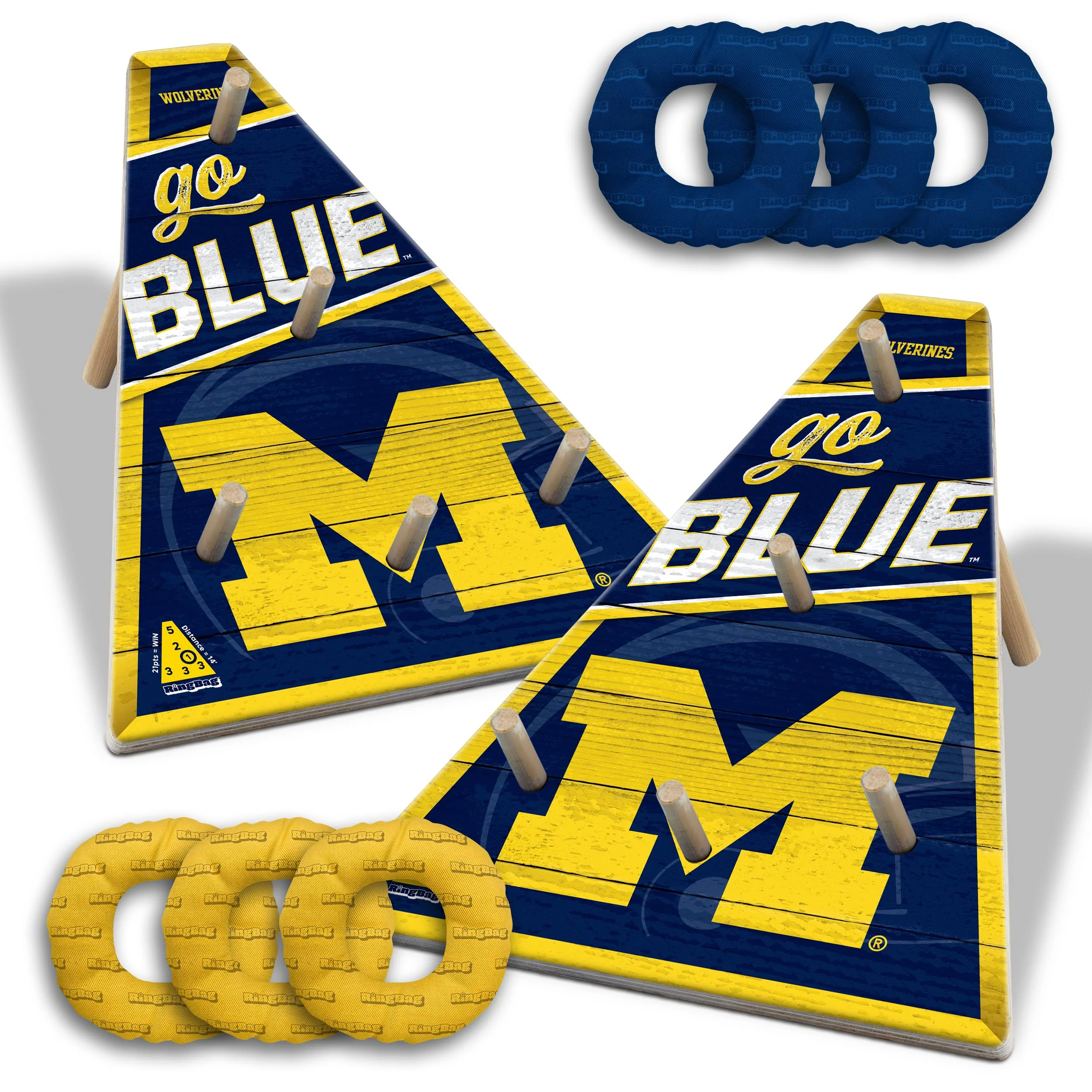 NCAA Licensed RingBag Toss - Image 29
