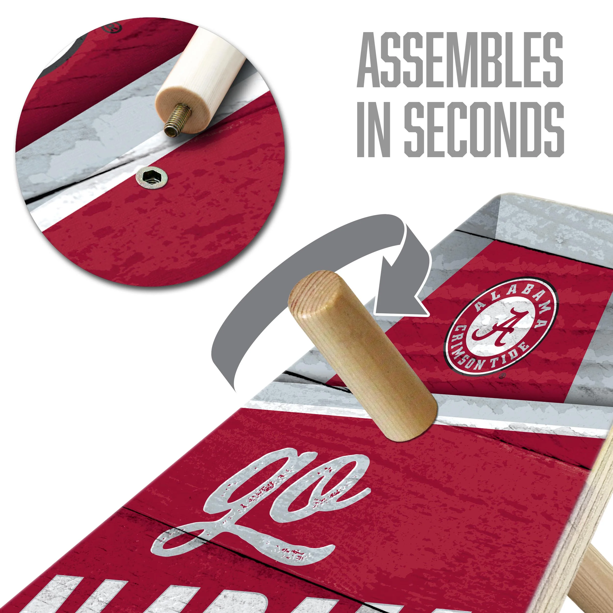 NCAA Licensed RingBag Toss - Image 3