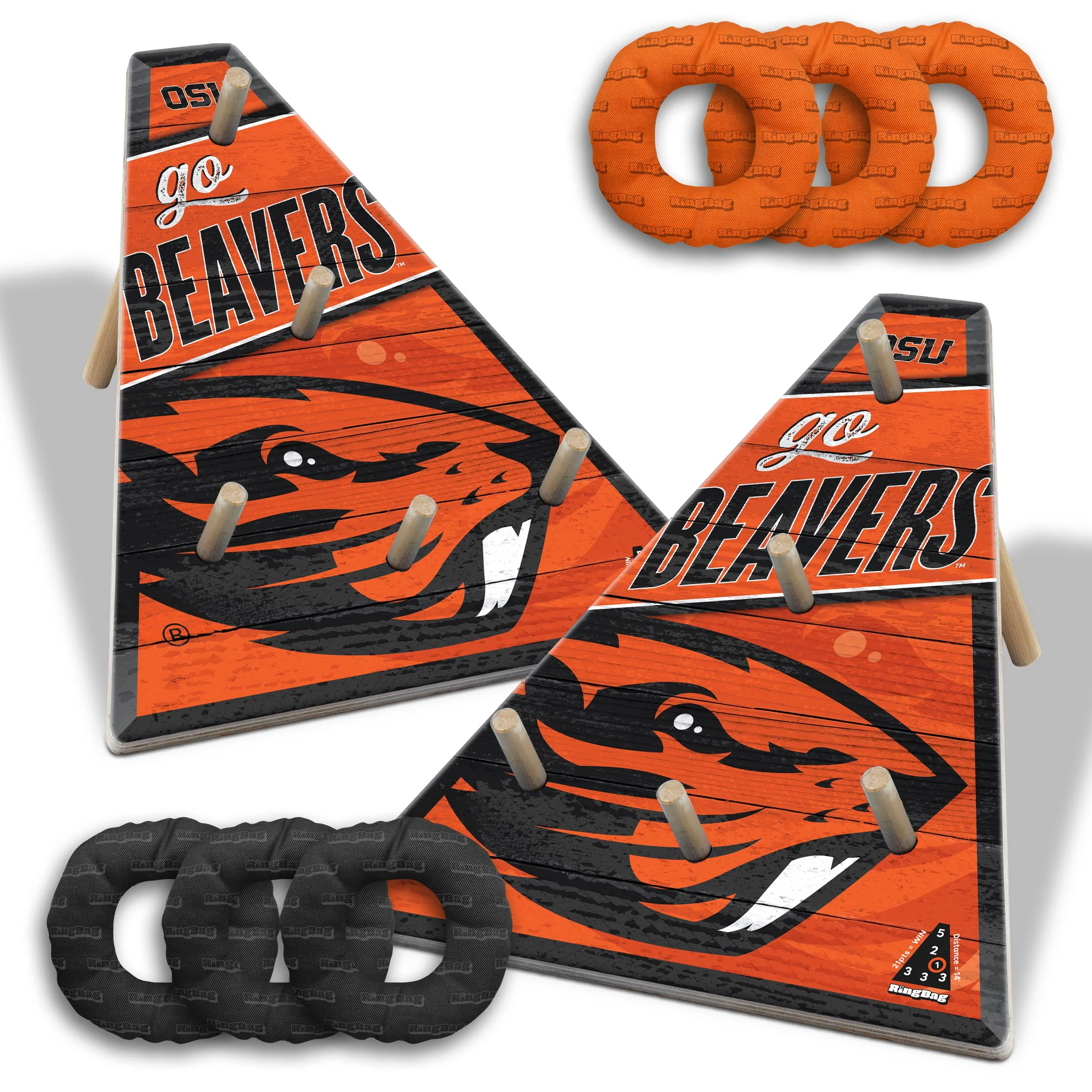 NCAA Licensed RingBag Toss - Image 40
