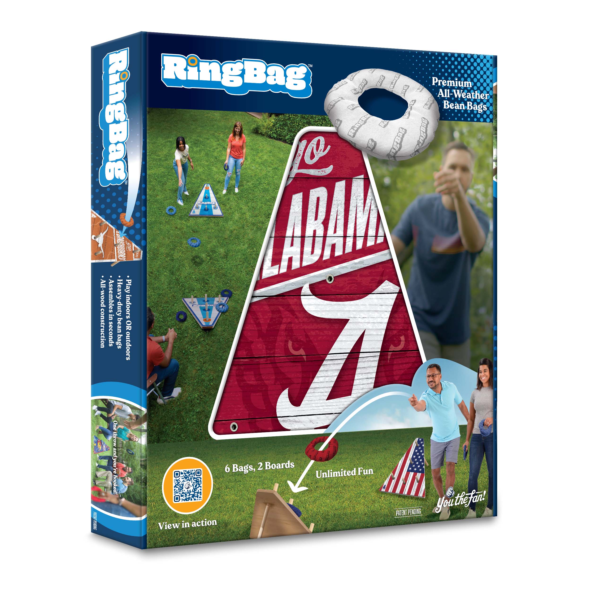 NCAA Licensed RingBag Toss - Image 7