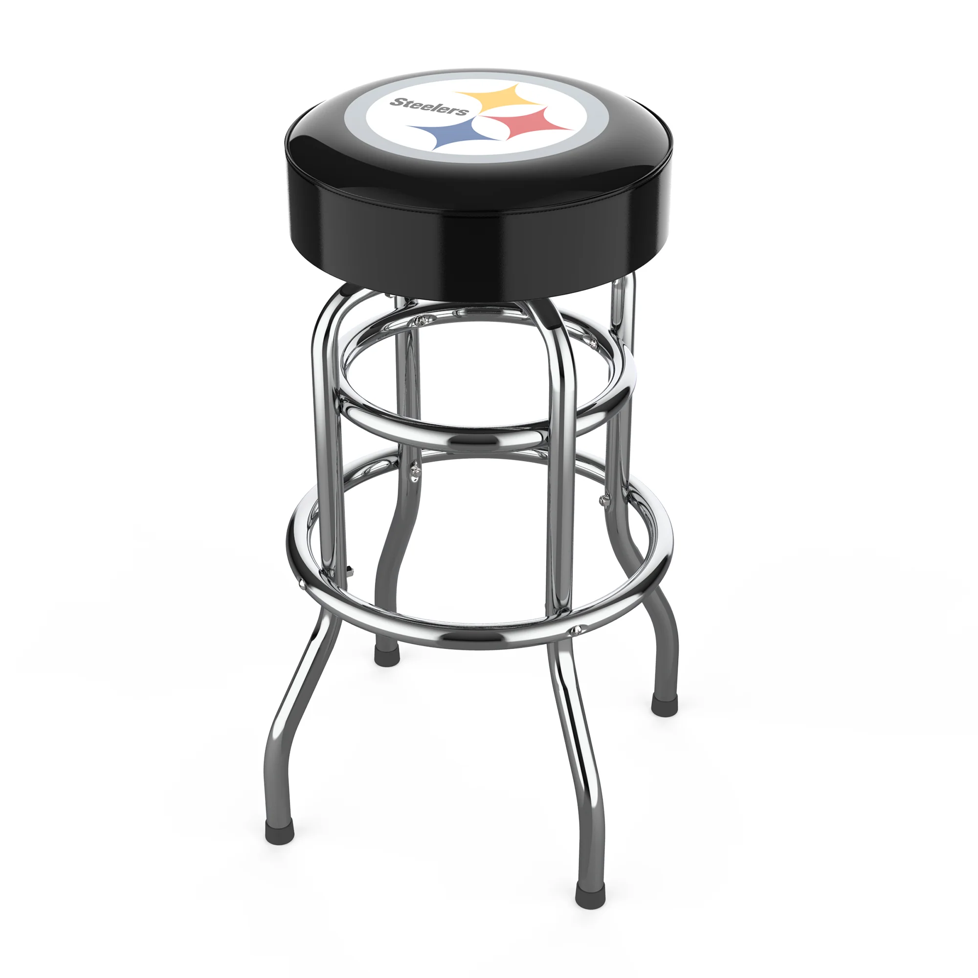 NFL Licensed 30" Chrome Barstool - Image 9