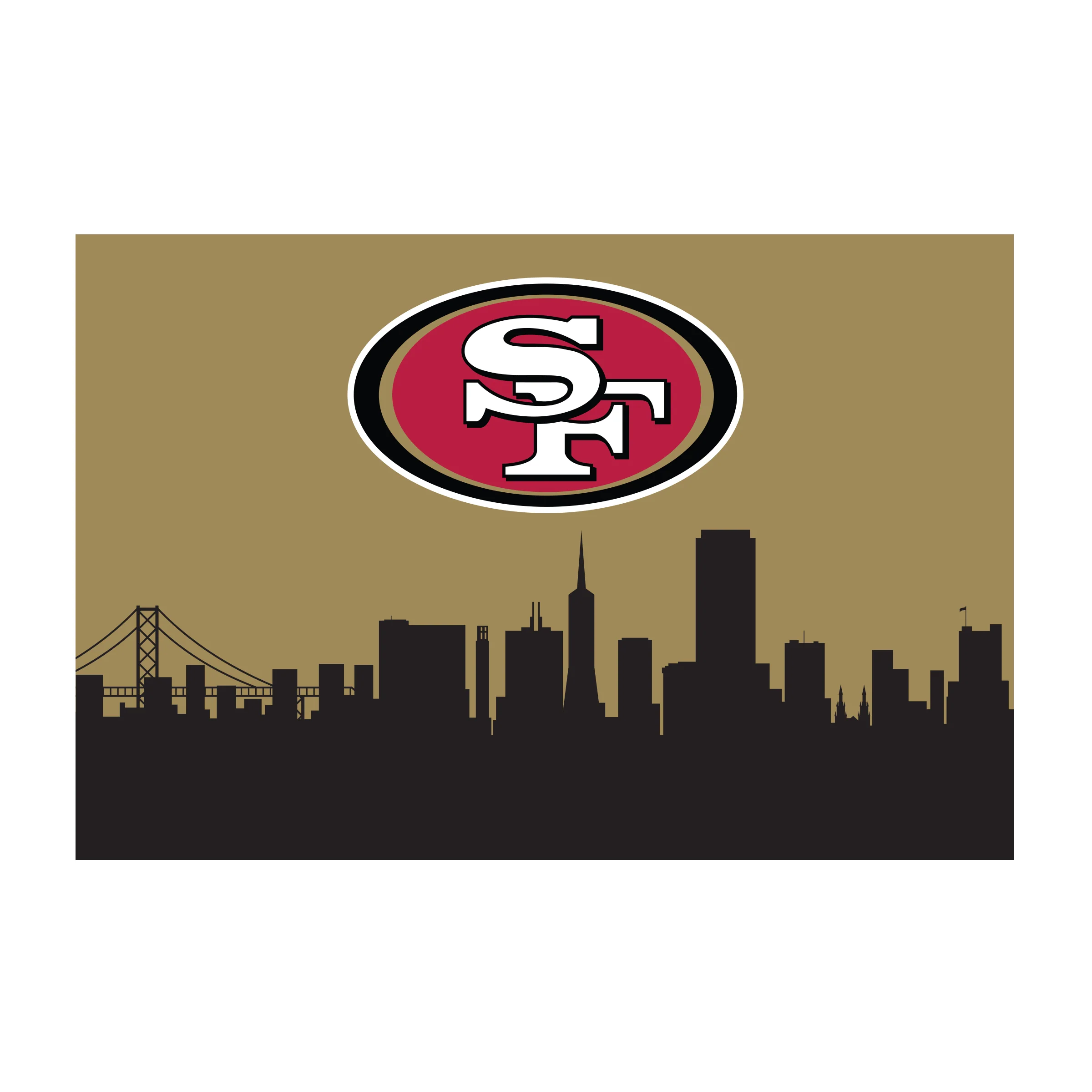 NFL Licensed 2x3 Hometown Area Rugs - Image 10