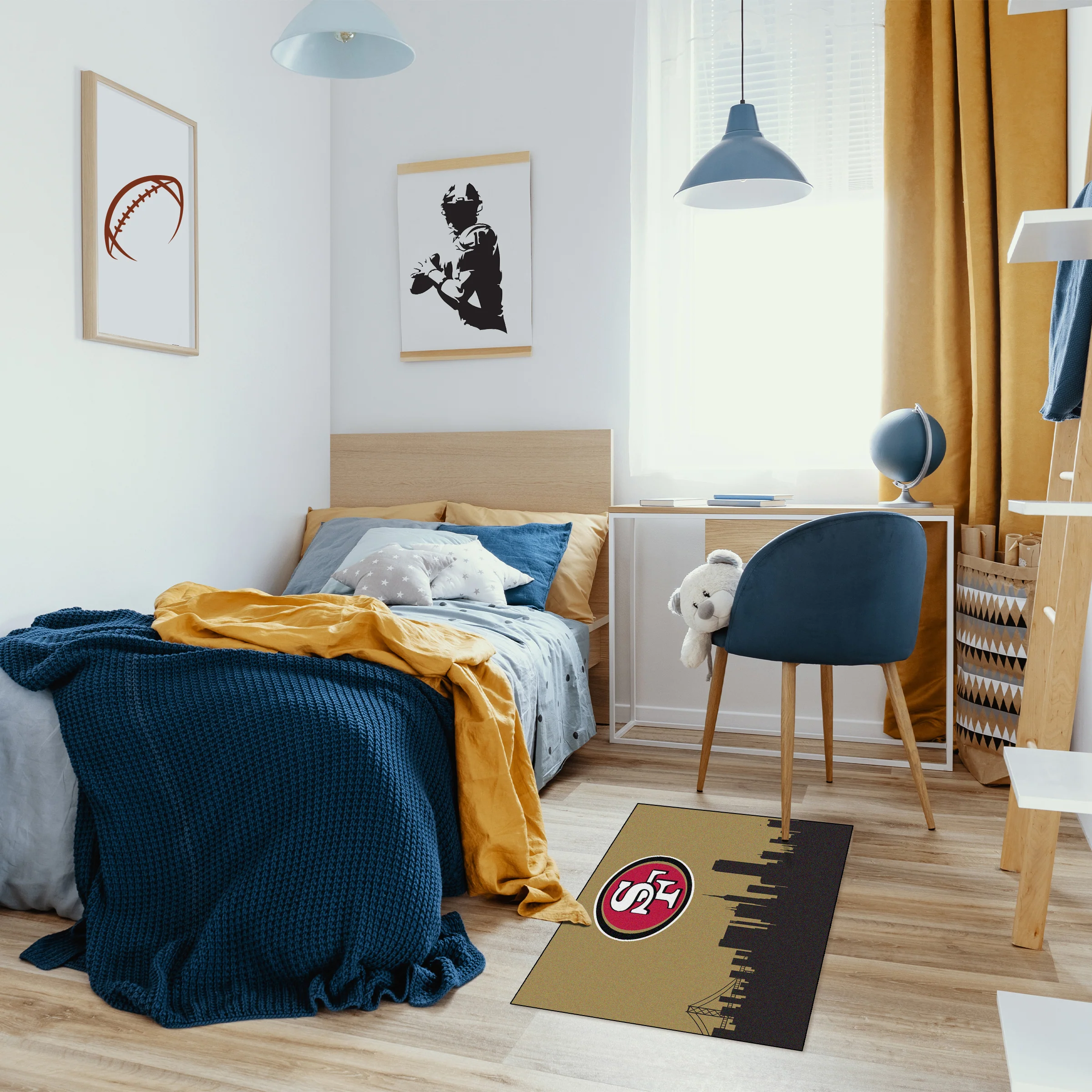 NFL Licensed 2x3 Hometown Area Rugs - Image 12