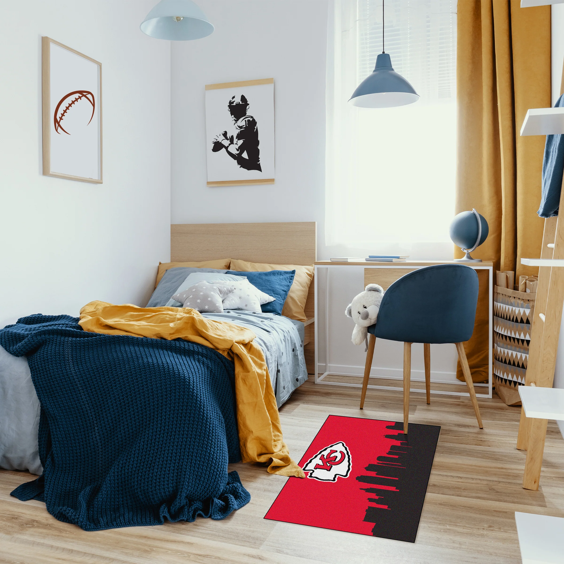 NFL Licensed 2x3 Hometown Area Rugs - Image 15
