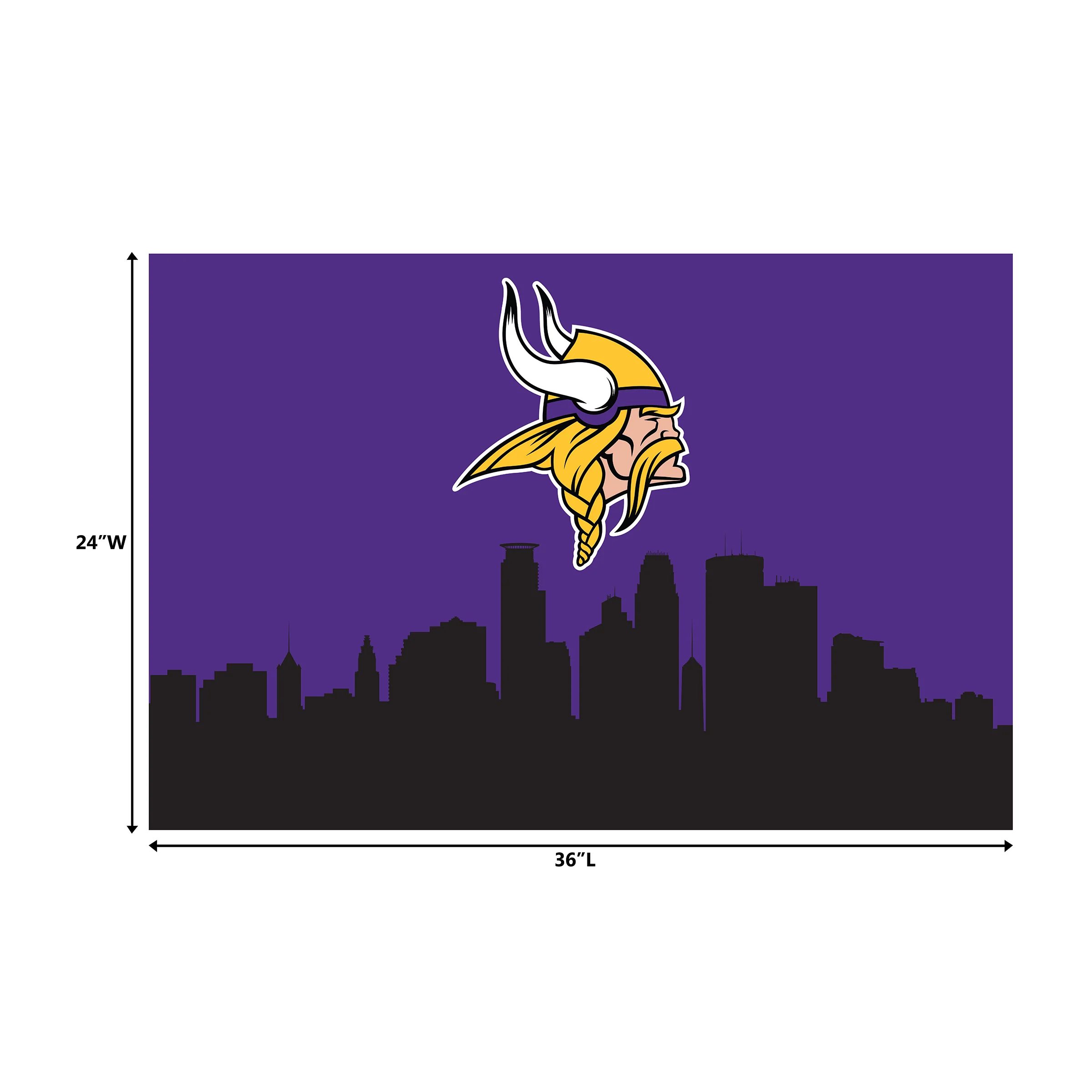 NFL Licensed 2x3 Hometown Area Rugs - Image 17