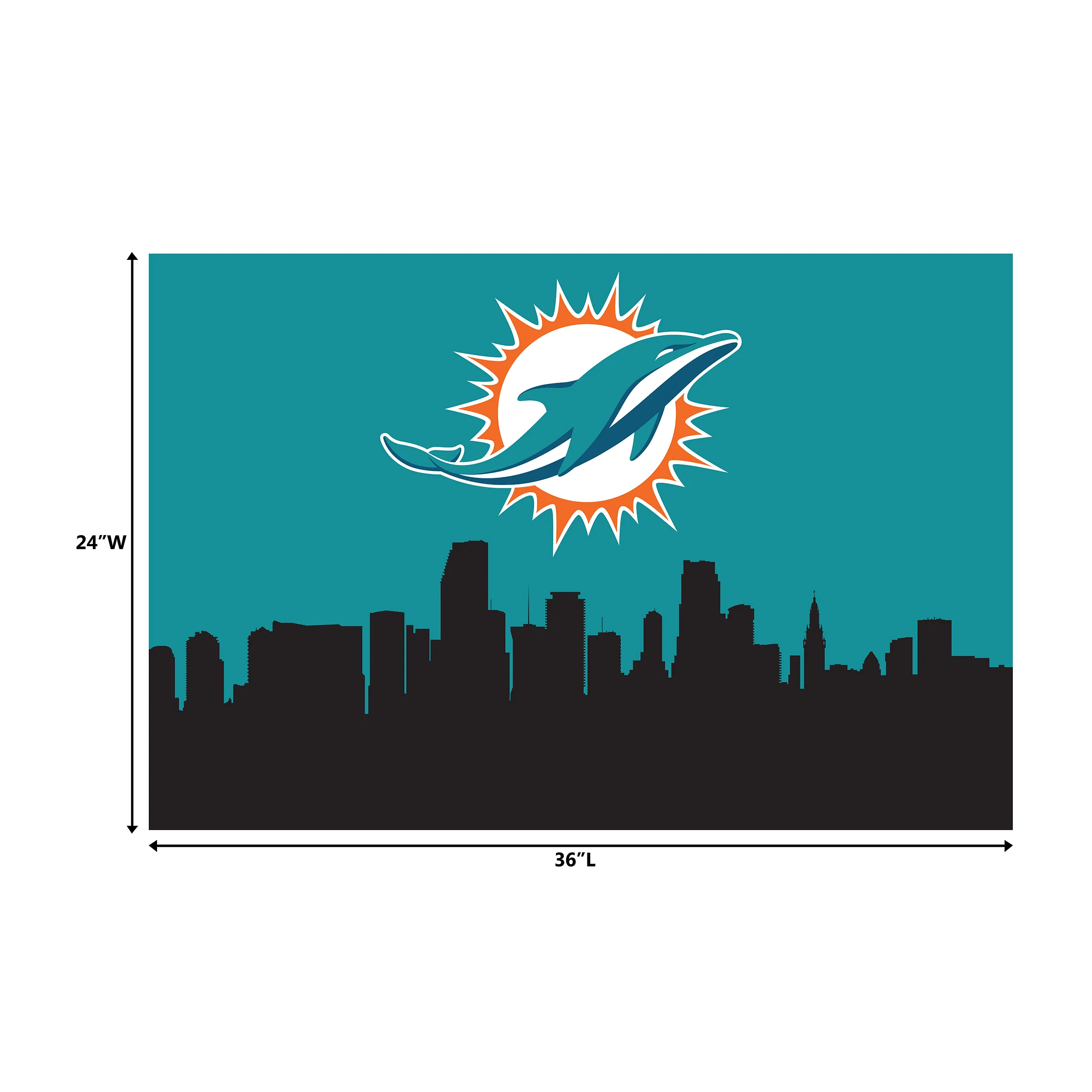 NFL Licensed 2x3 Hometown Area Rugs - Image 20