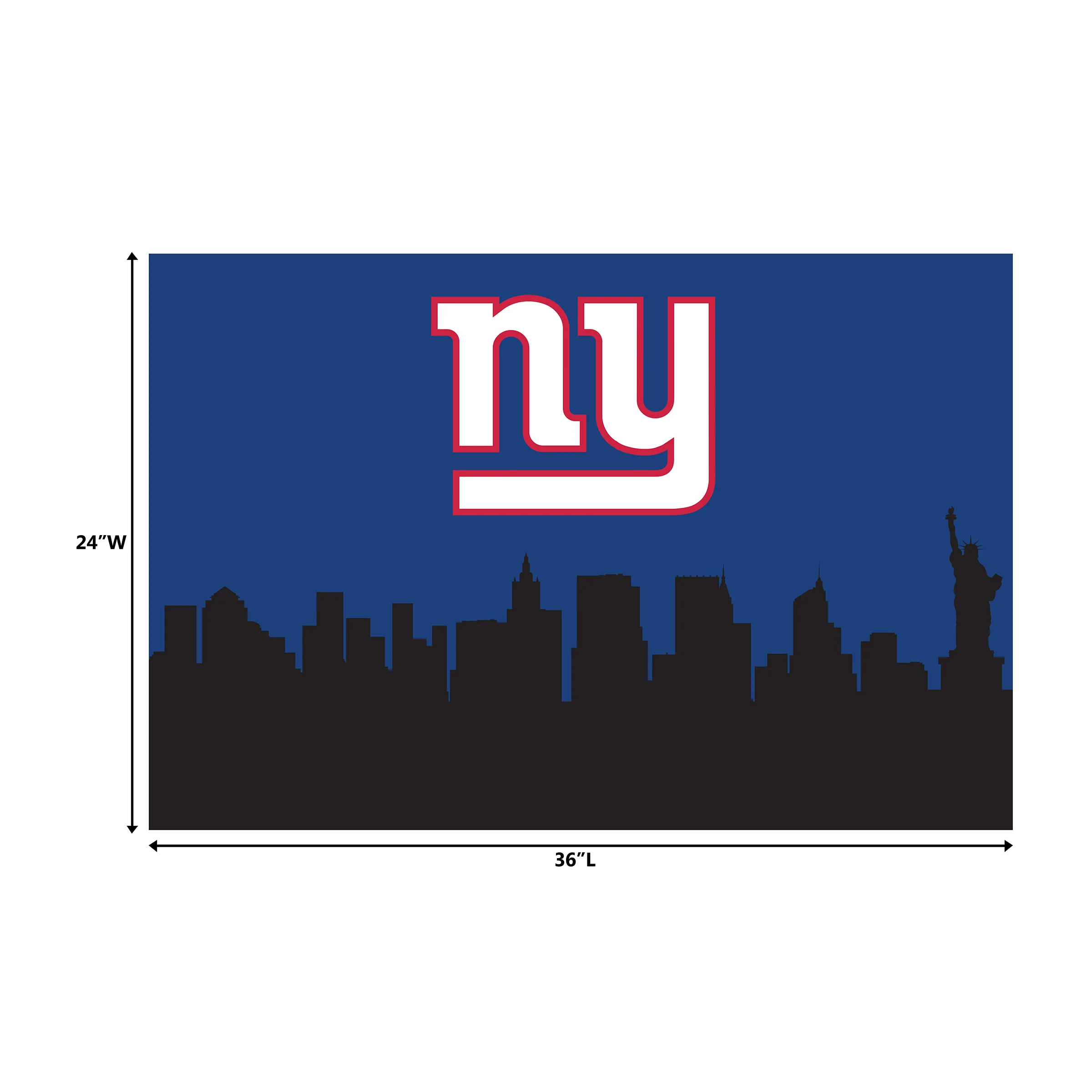 NFL Licensed 2x3 Hometown Area Rugs - Image 29