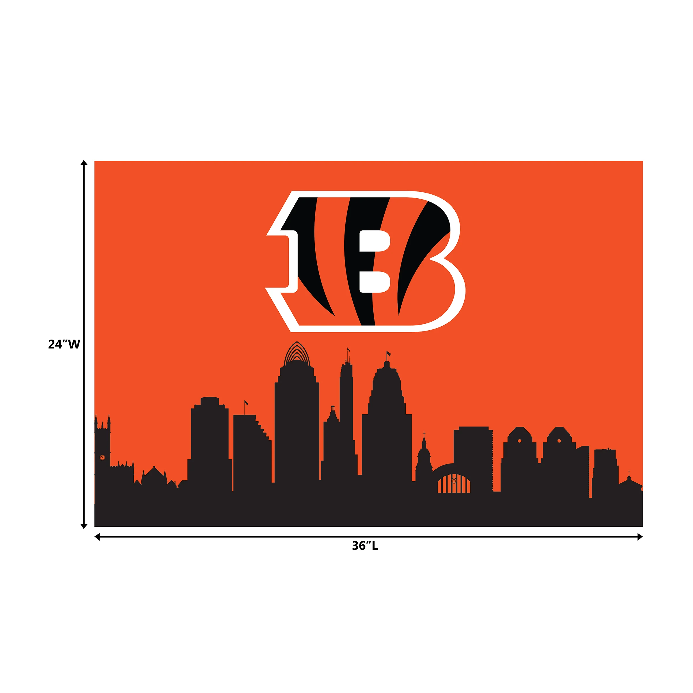NFL Licensed 2x3 Hometown Area Rugs - Image 41
