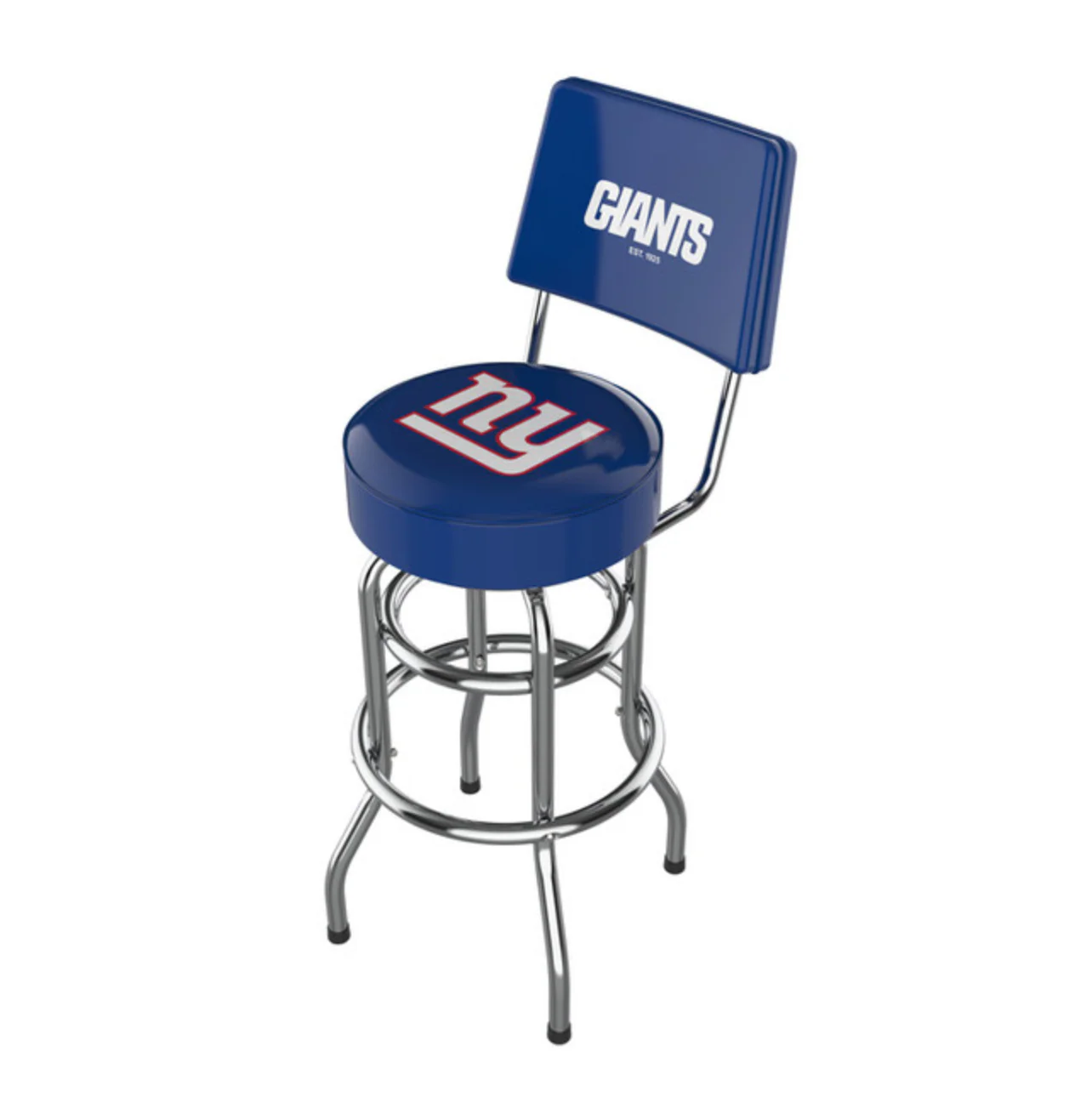 NFL Licensed 30" Chrome Barstool with Backs - Image 15