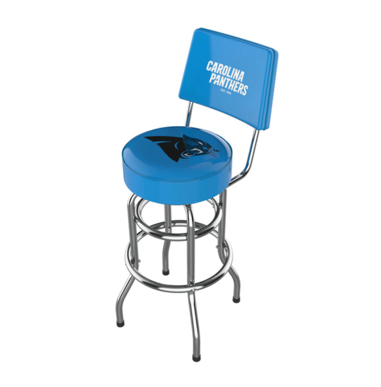 NFL Licensed 30" Chrome Barstool with Backs - Image 17