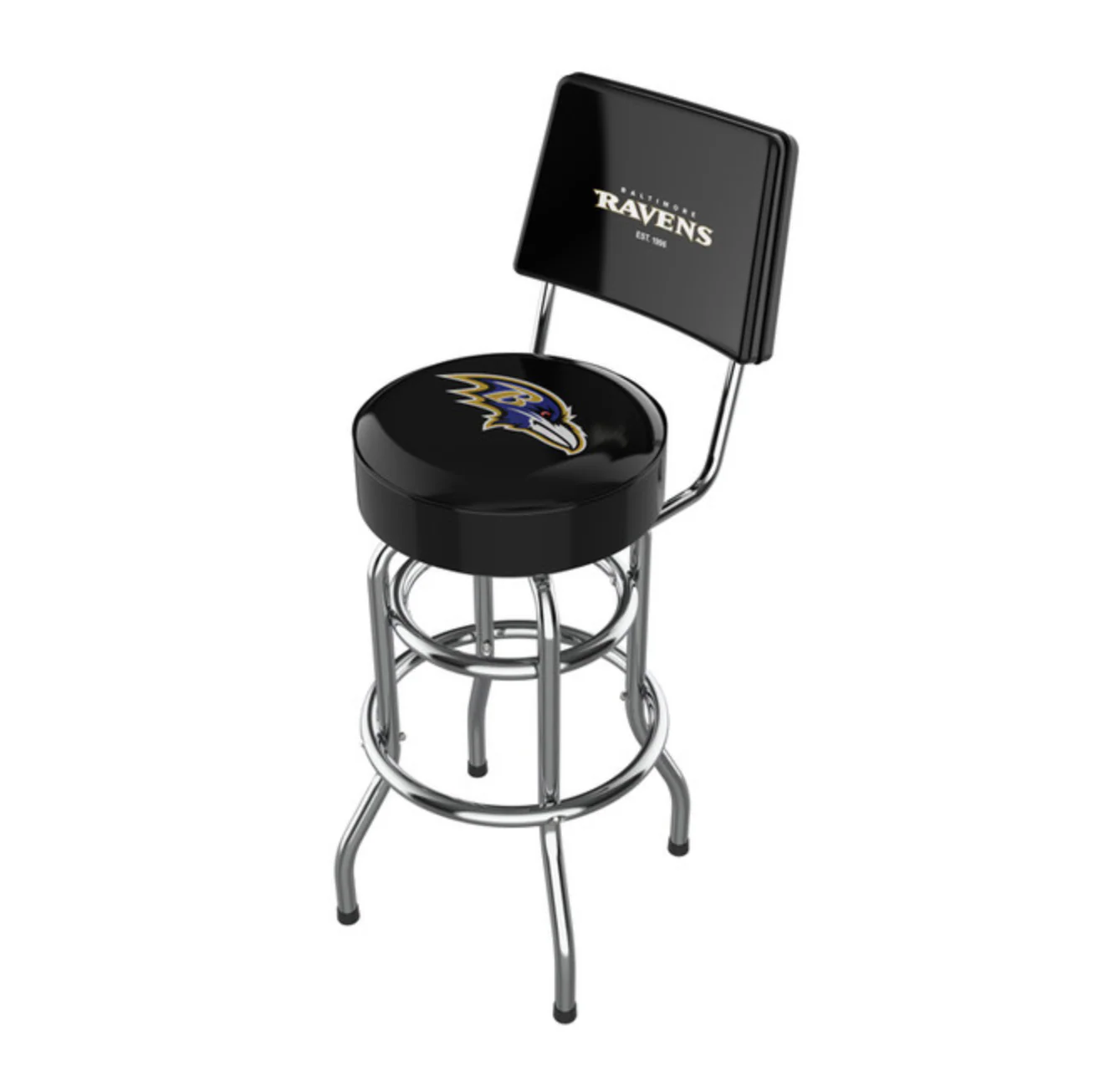 NFL Licensed 30" Chrome Barstool with Backs - Image 25