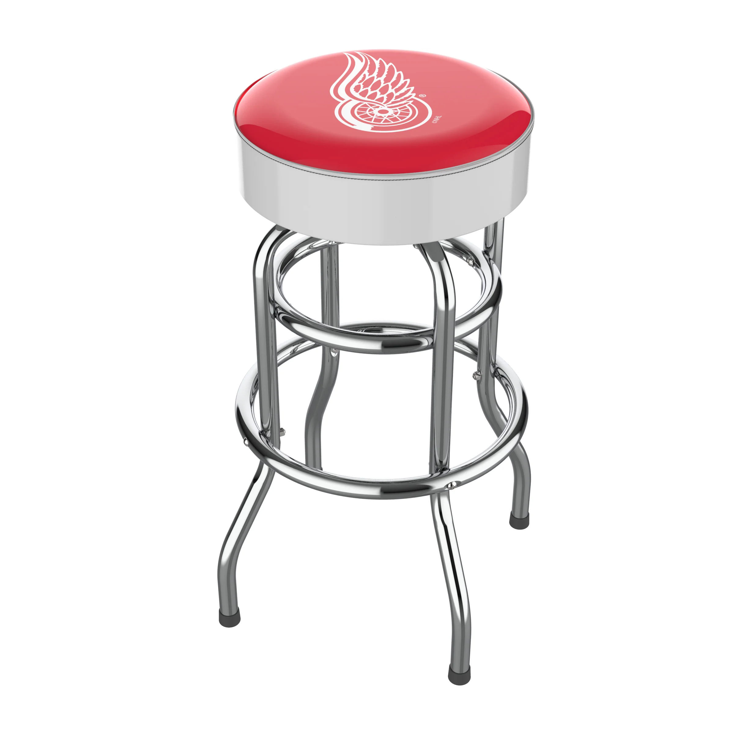 NHL Licensed 30" Chrome Barstool - Image 8