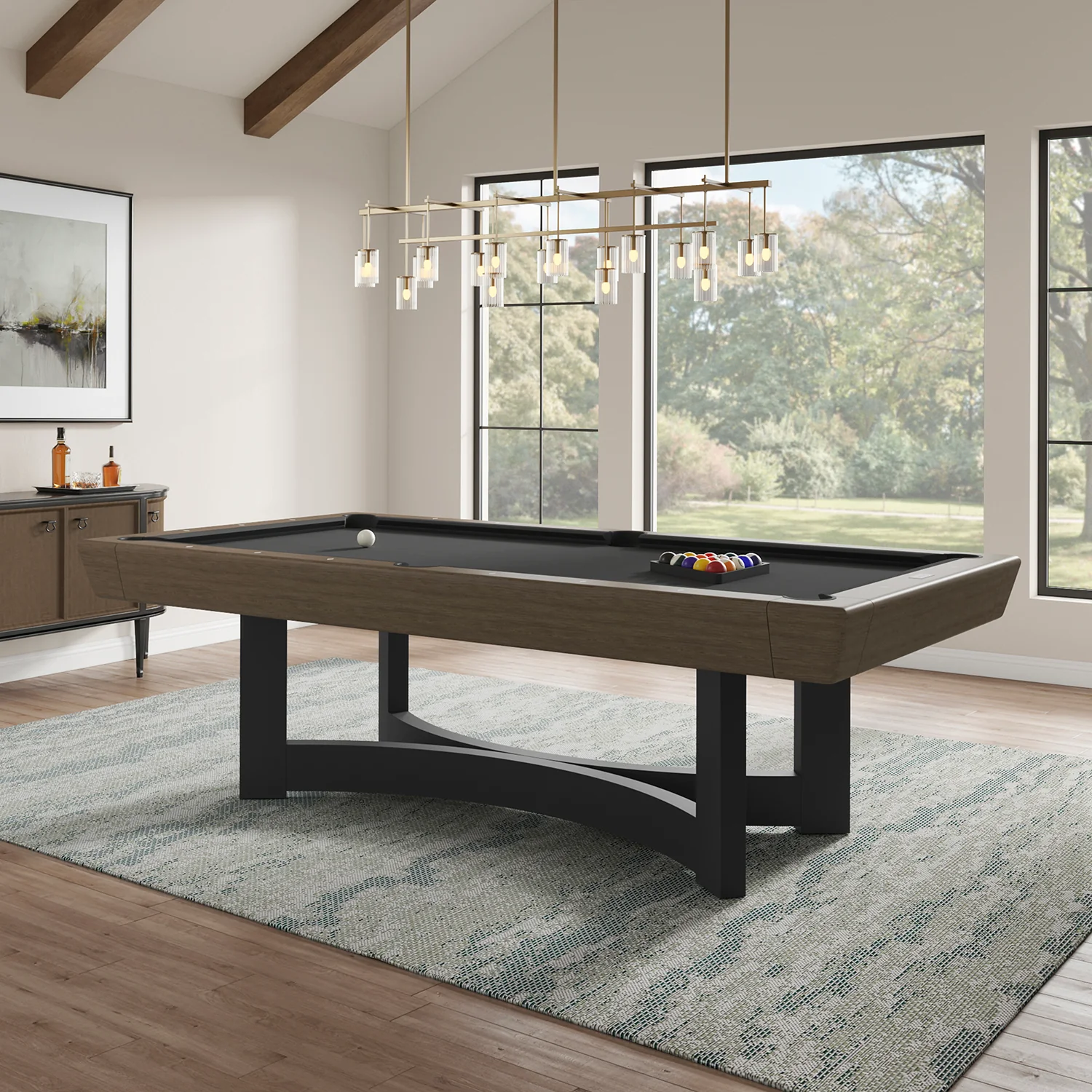 Novato 8' Pool Table - Image 2