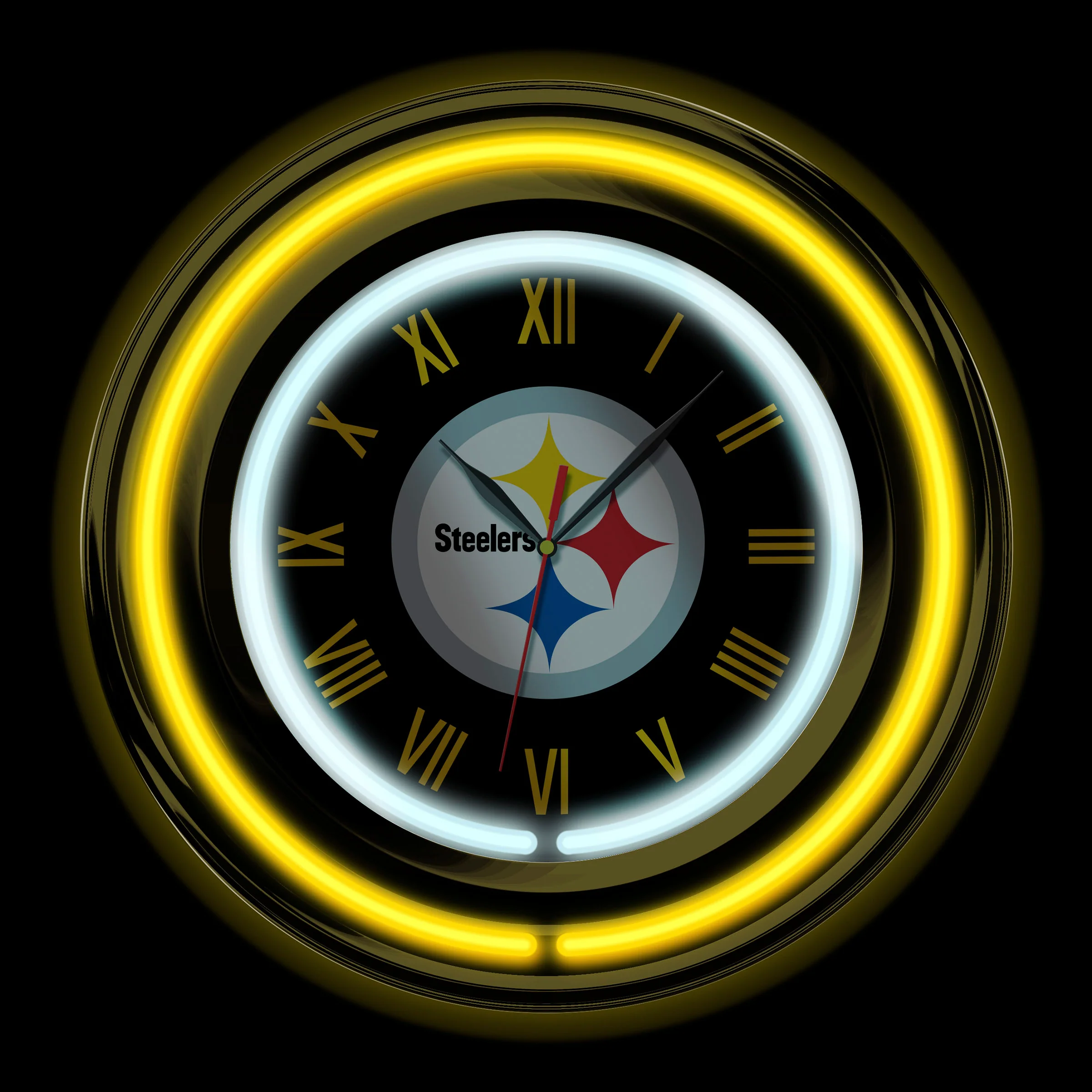 Officially Licensed NFL 15" Neon Clocks - Image 10
