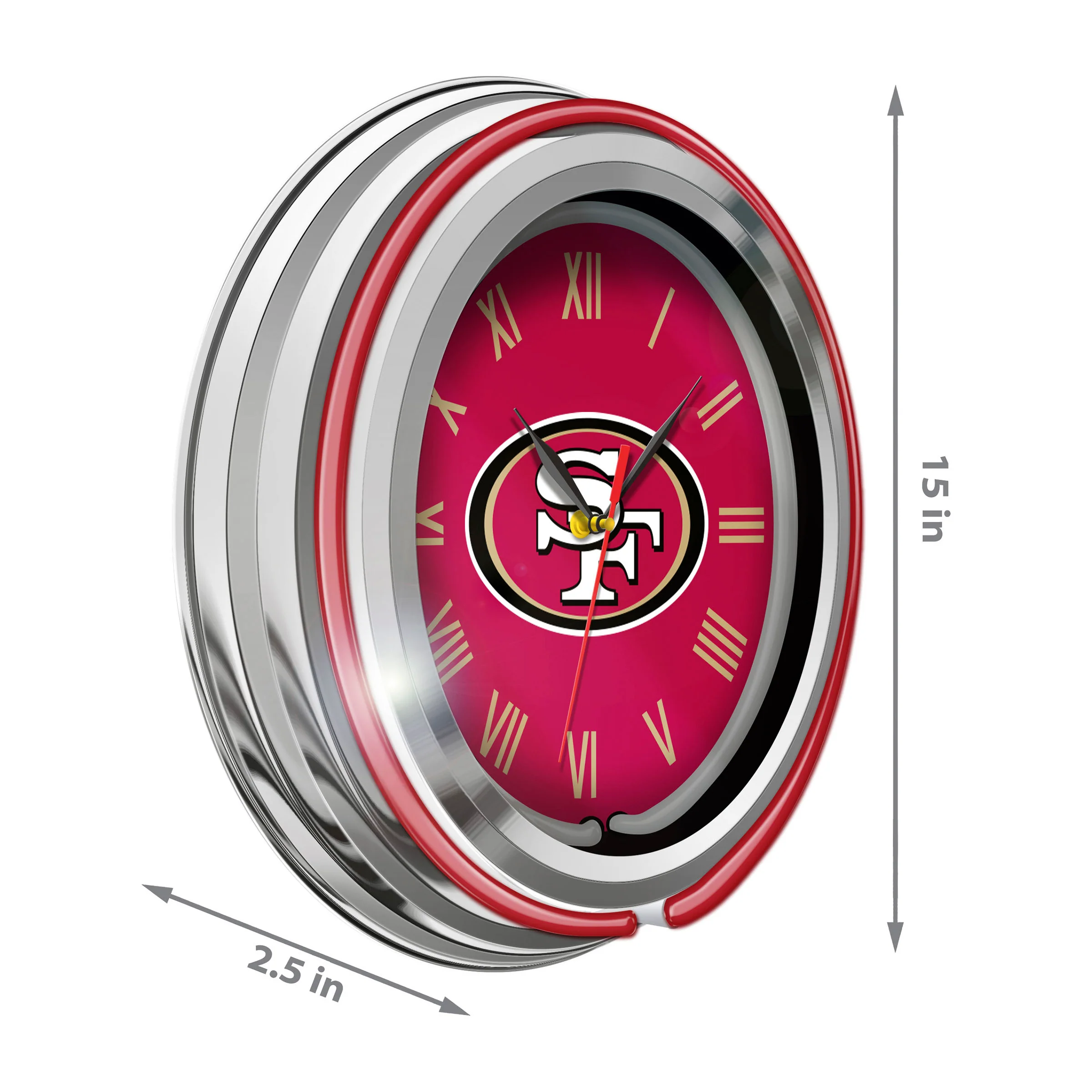 Officially Licensed NFL 15" Neon Clocks - Image 15