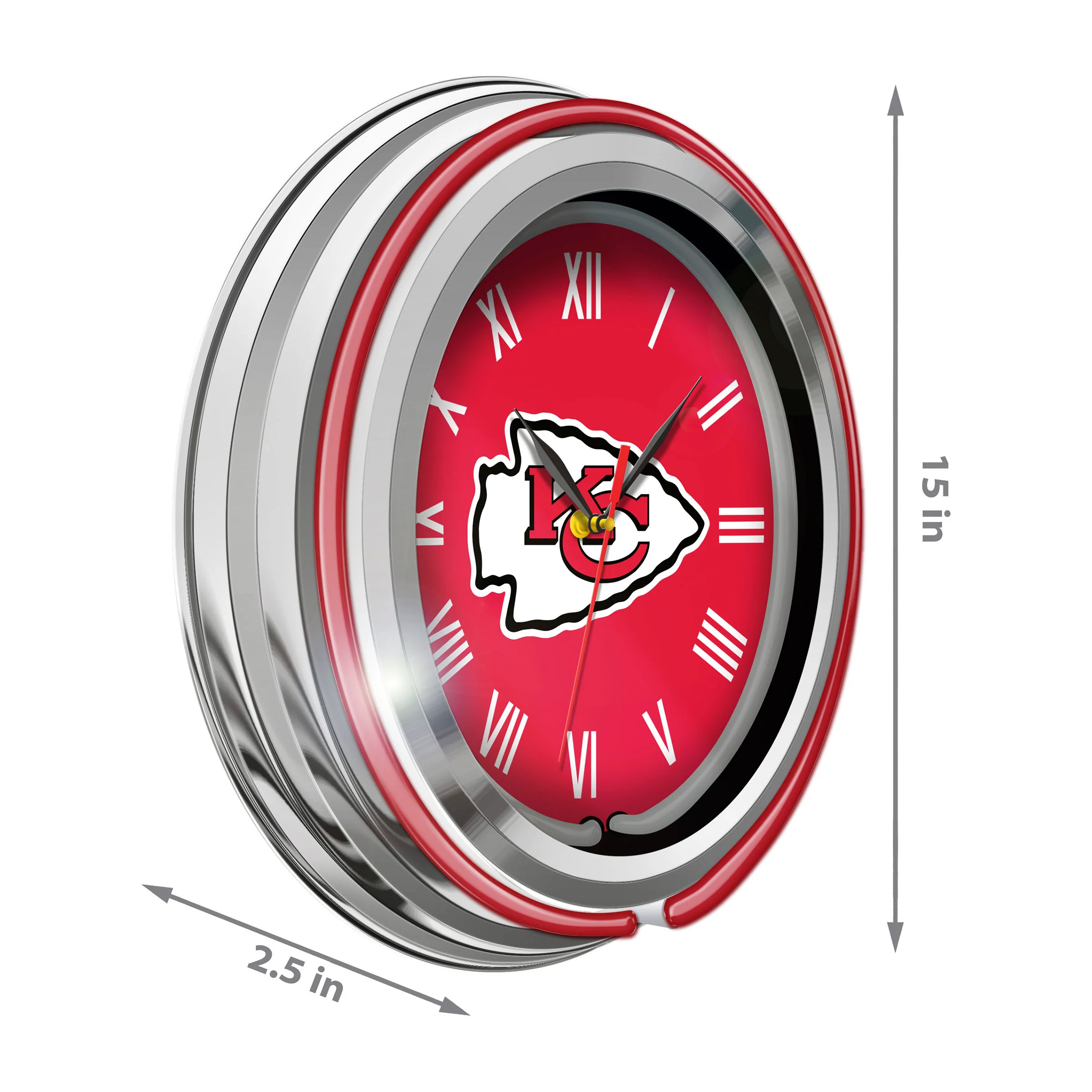 Officially Licensed NFL 15" Neon Clocks - Image 19