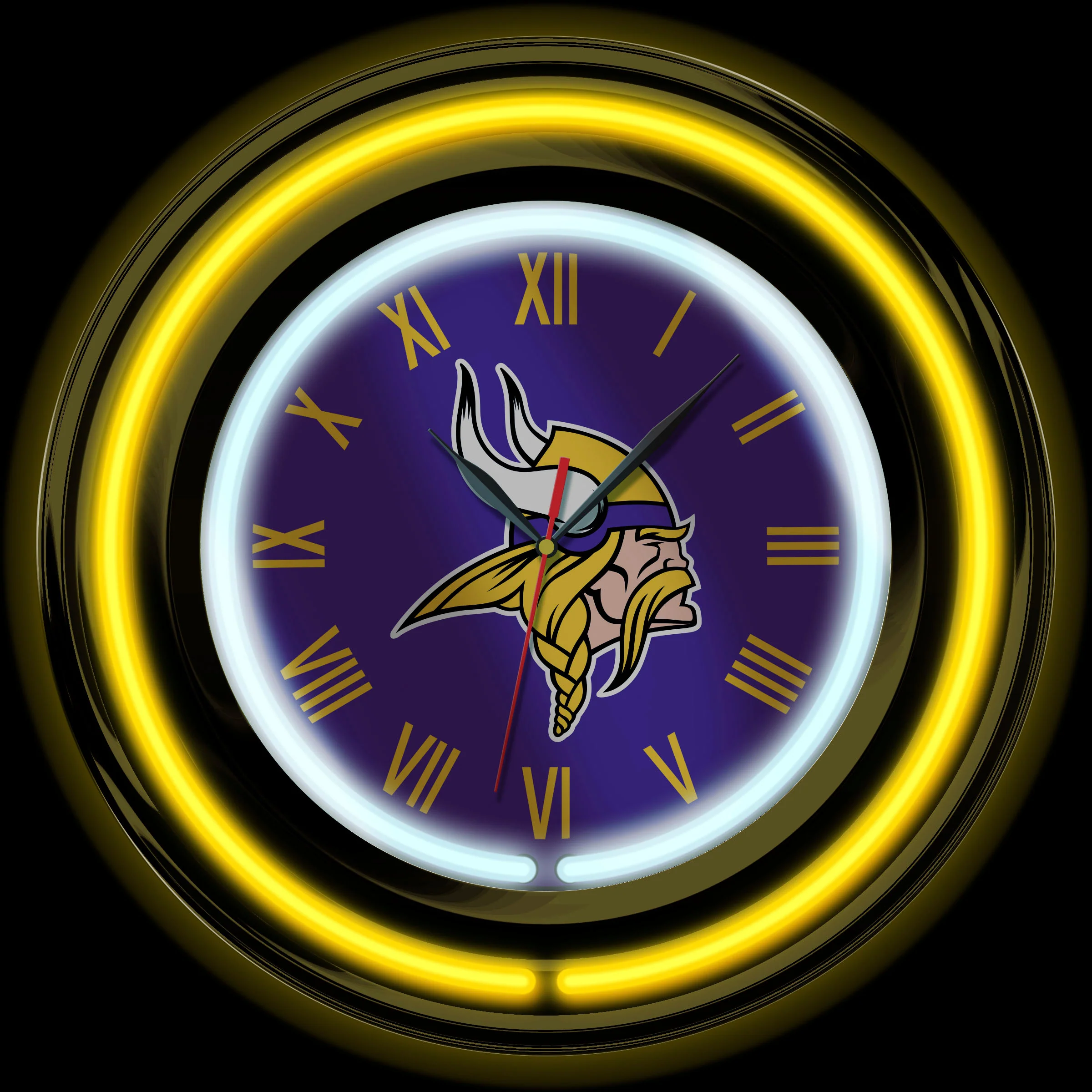 Officially Licensed NFL 15" Neon Clocks - Image 22