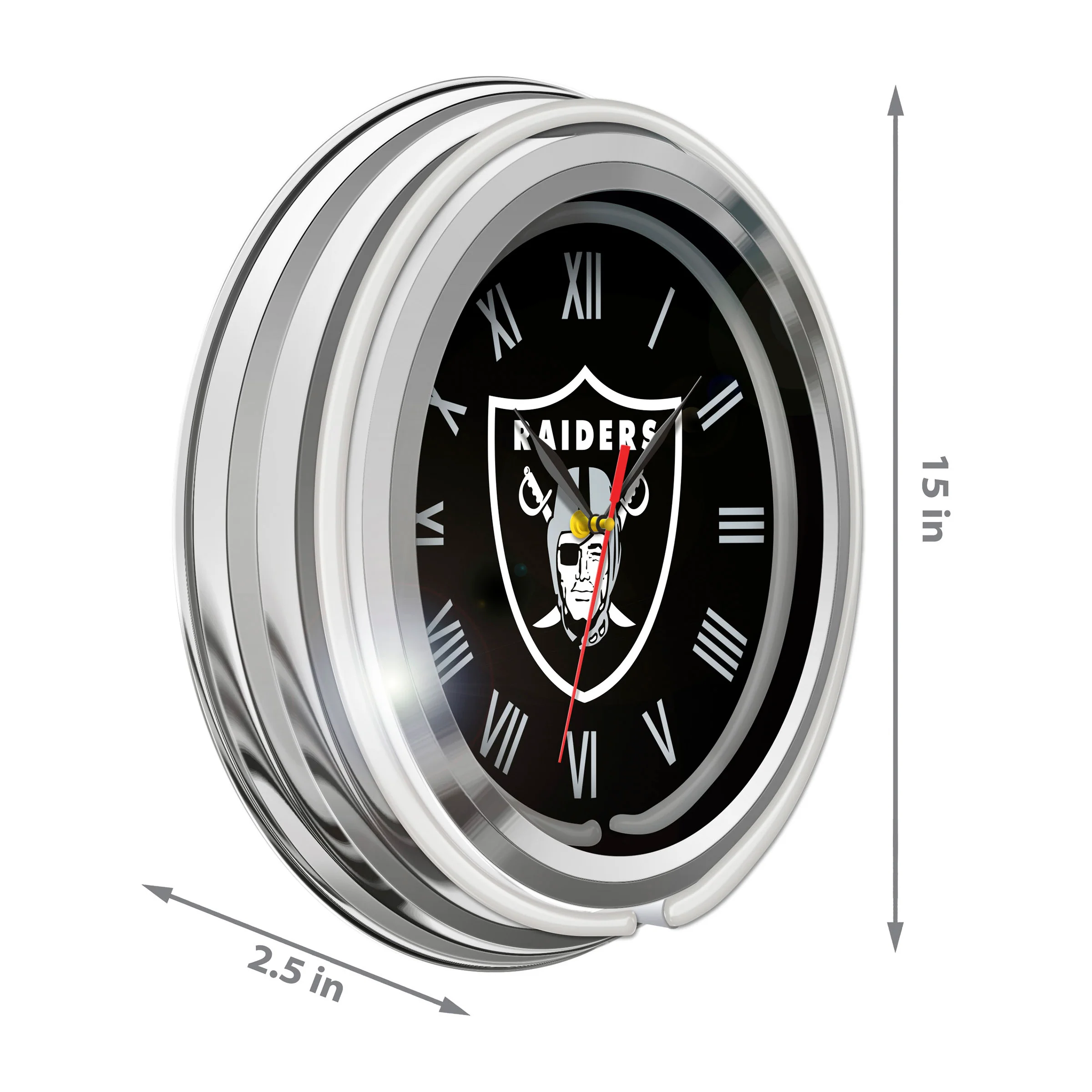 Officially Licensed NFL 15" Neon Clocks - Image 31