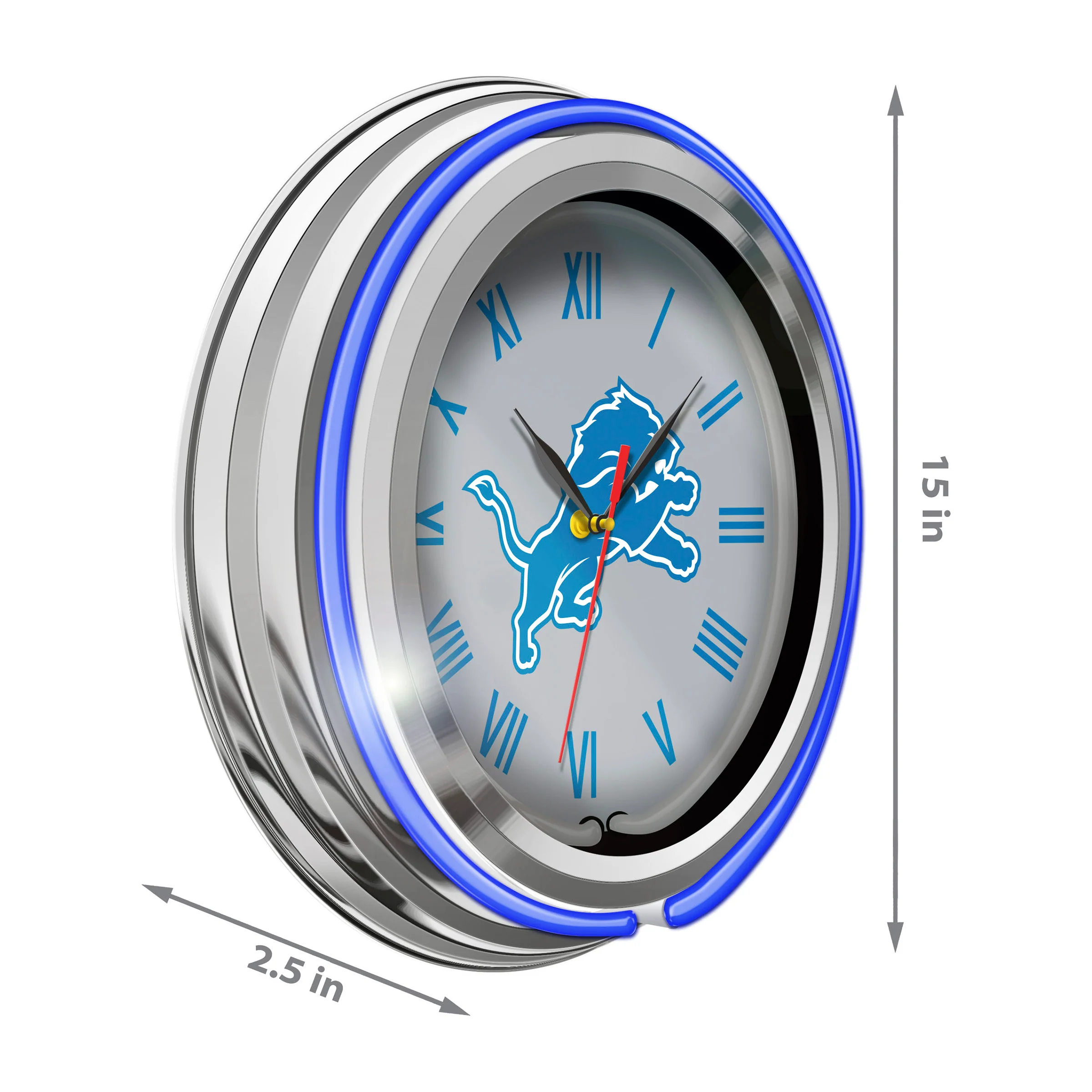 Officially Licensed NFL 15" Neon Clocks - Image 35