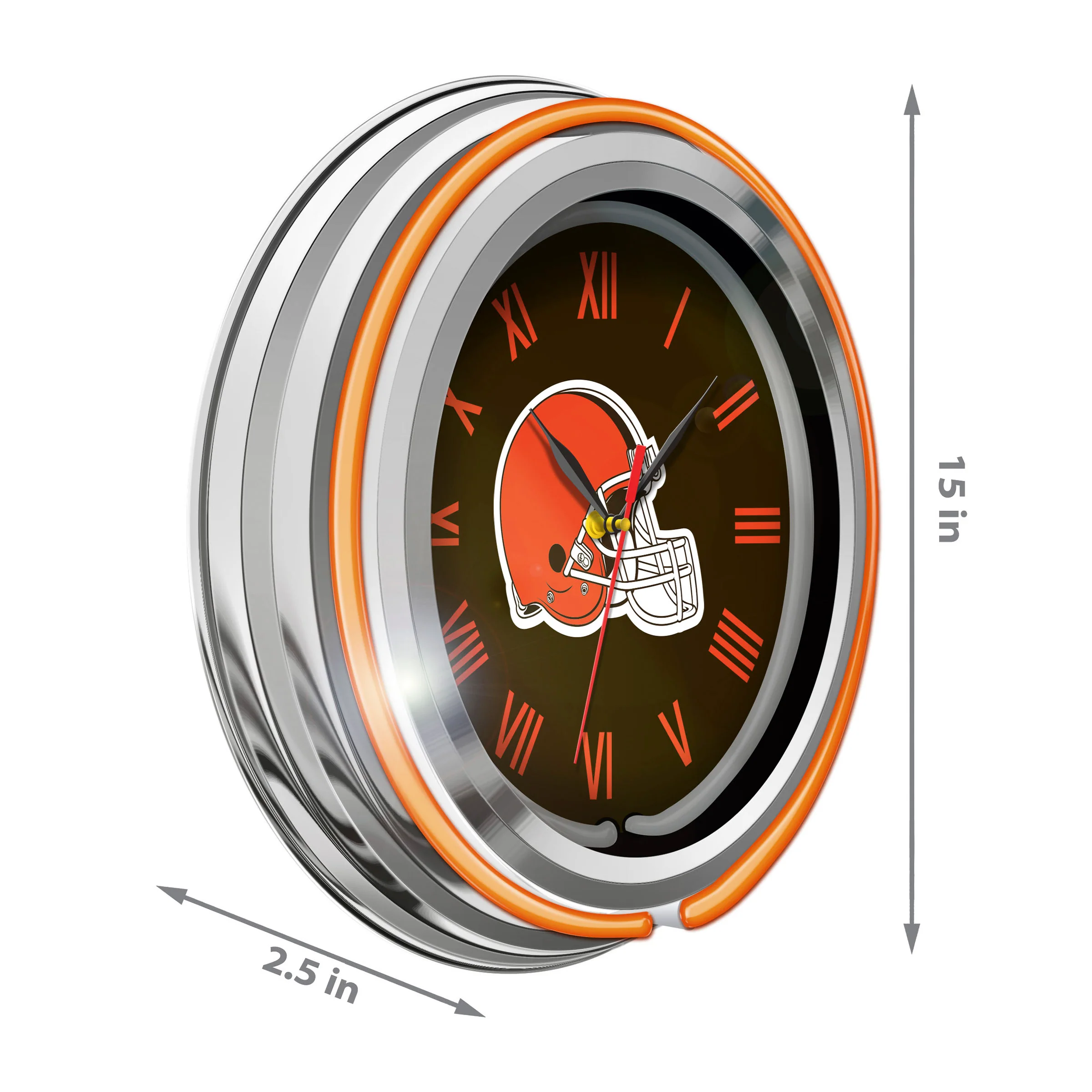 Officially Licensed NFL 15" Neon Clocks - Image 43