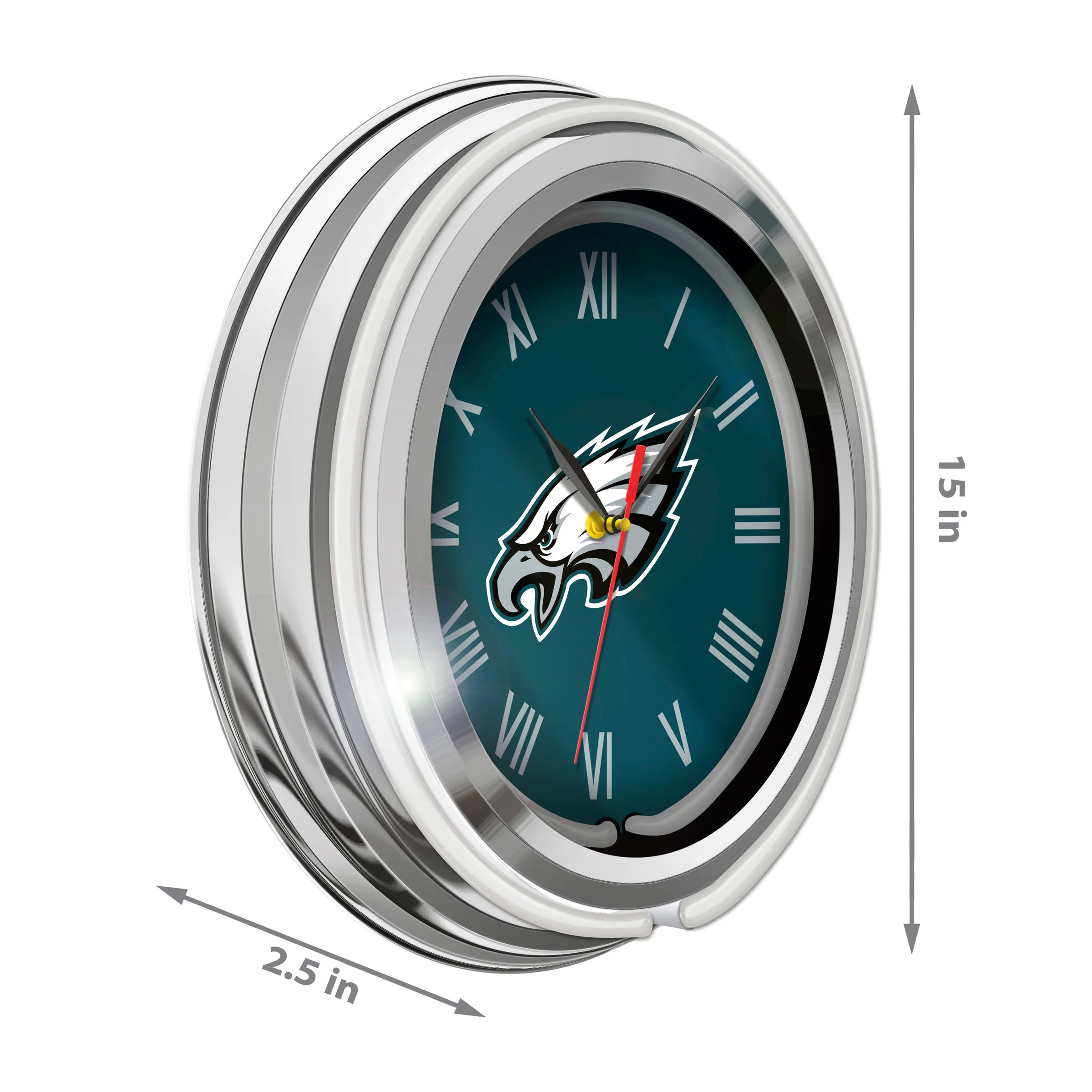 Officially Licensed NFL 15" Neon Clocks - Image 51