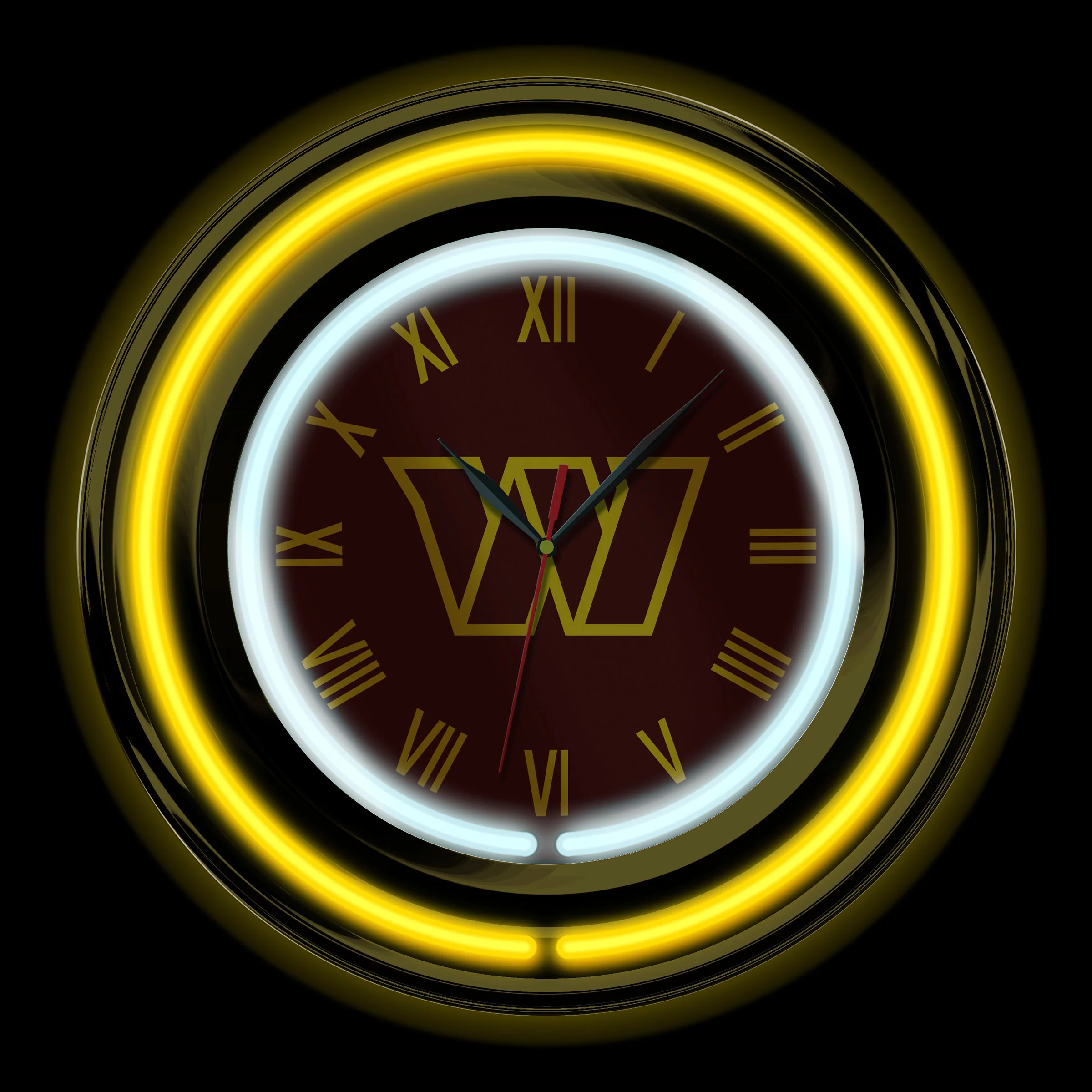 Officially Licensed NFL 15" Neon Clocks - Image 54