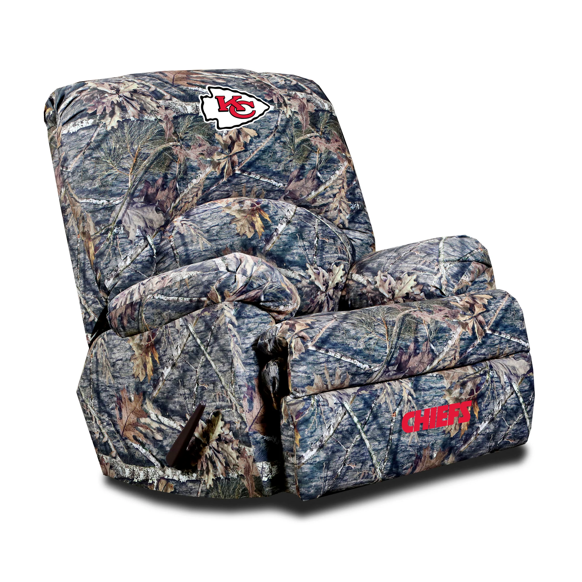 Officially Licensed NFL GM Camo Recliner - Image 17