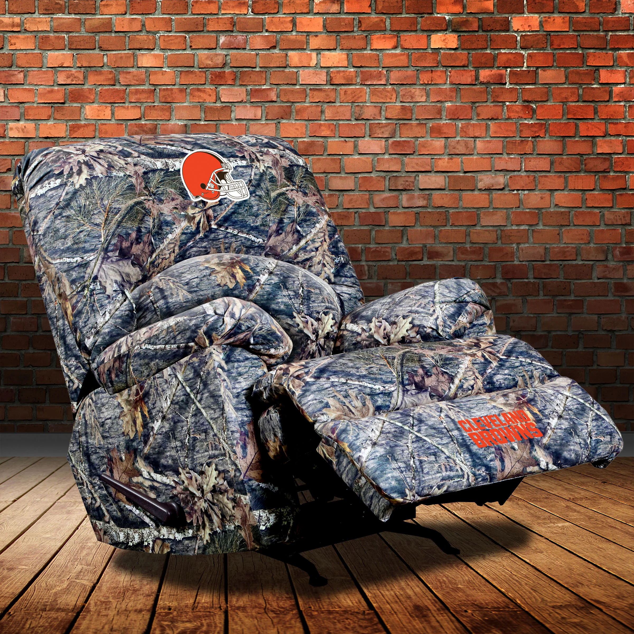 Officially Licensed NFL GM Camo Recliner - Image 28