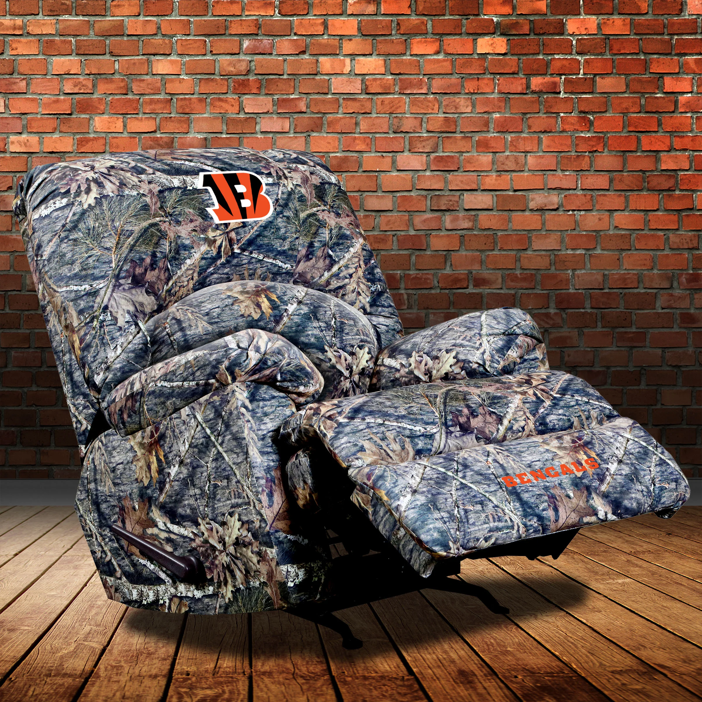 Officially Licensed NFL GM Camo Recliner - Image 36