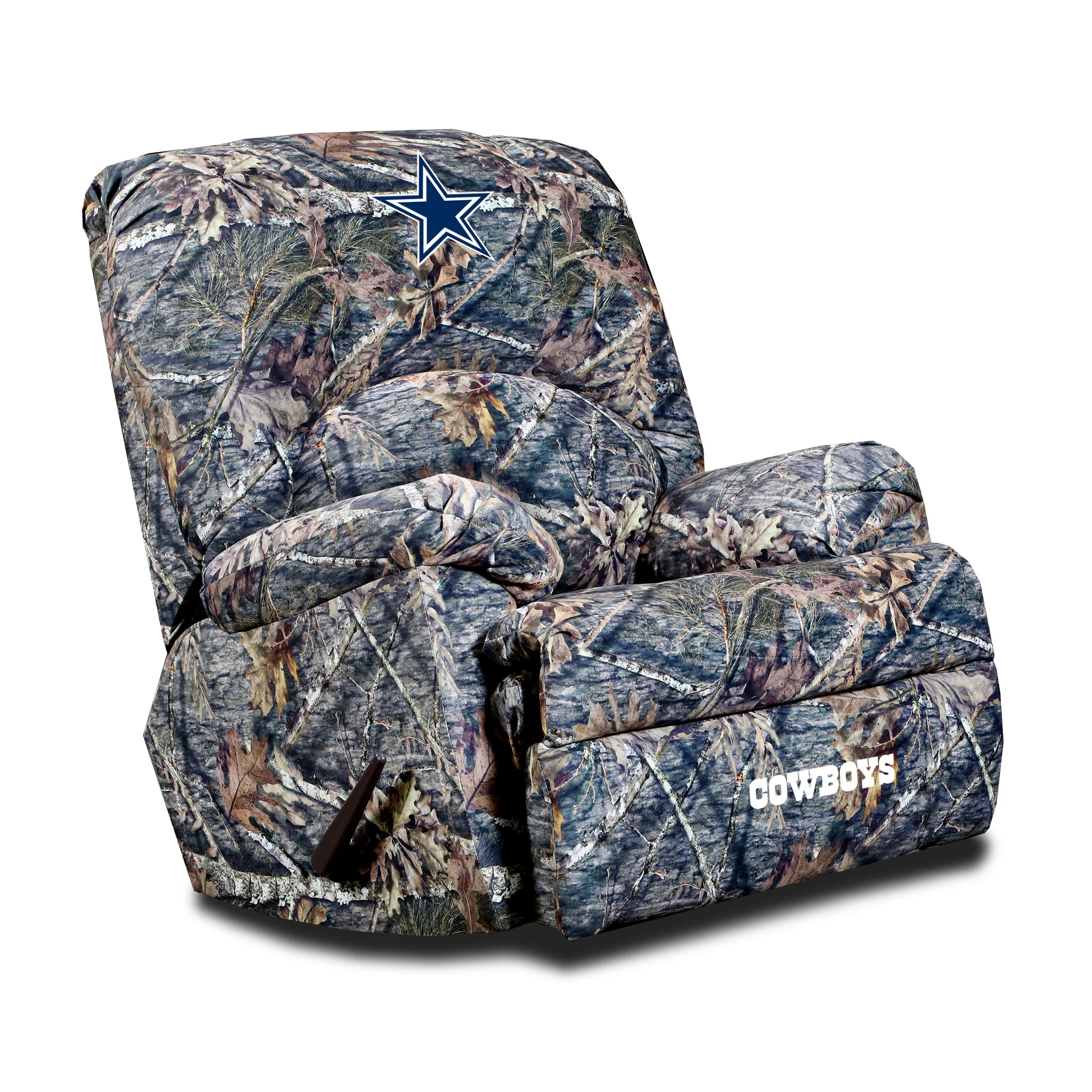 Officially Licensed NFL GM Camo Recliner - Image 5