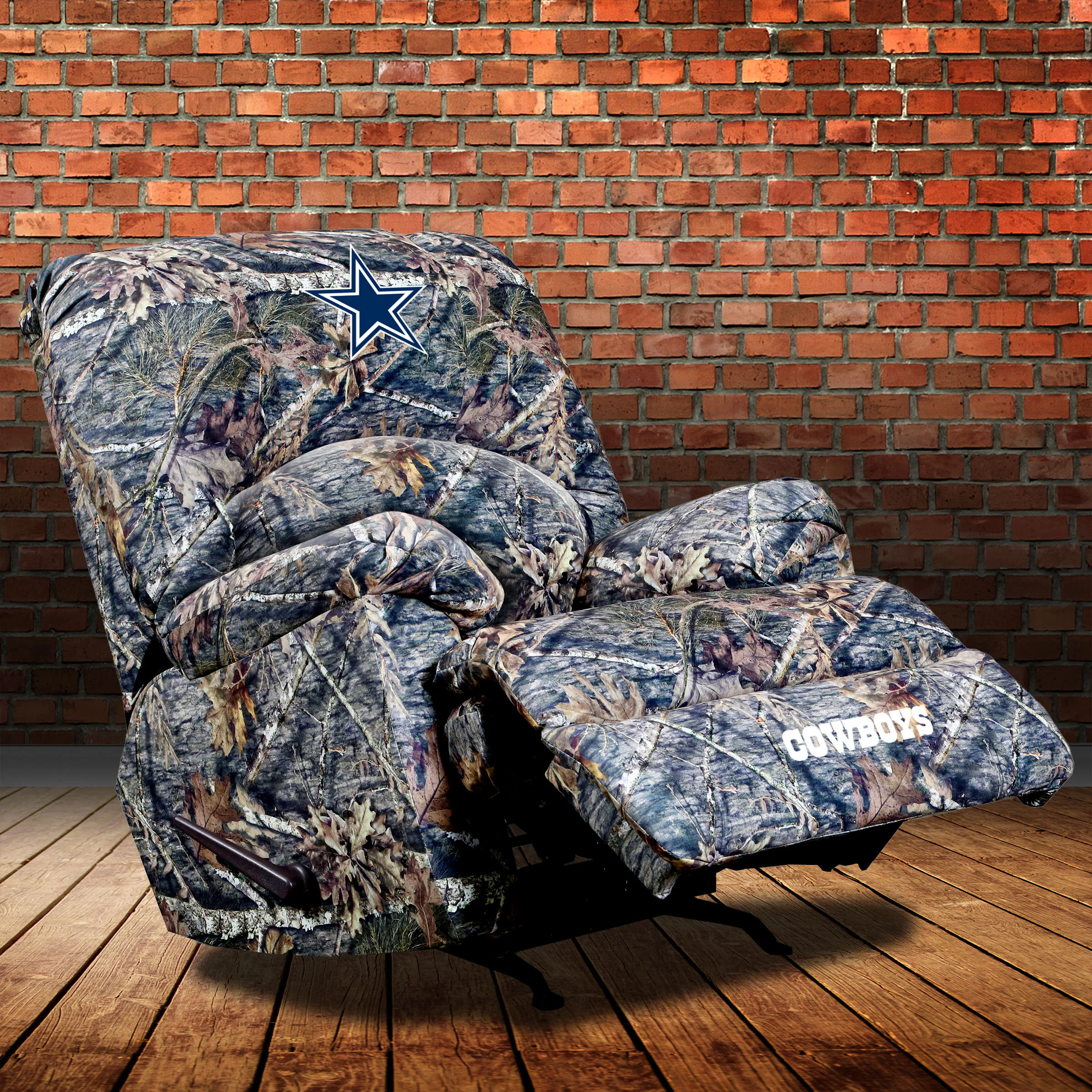 Officially Licensed NFL GM Camo Recliner - Image 8
