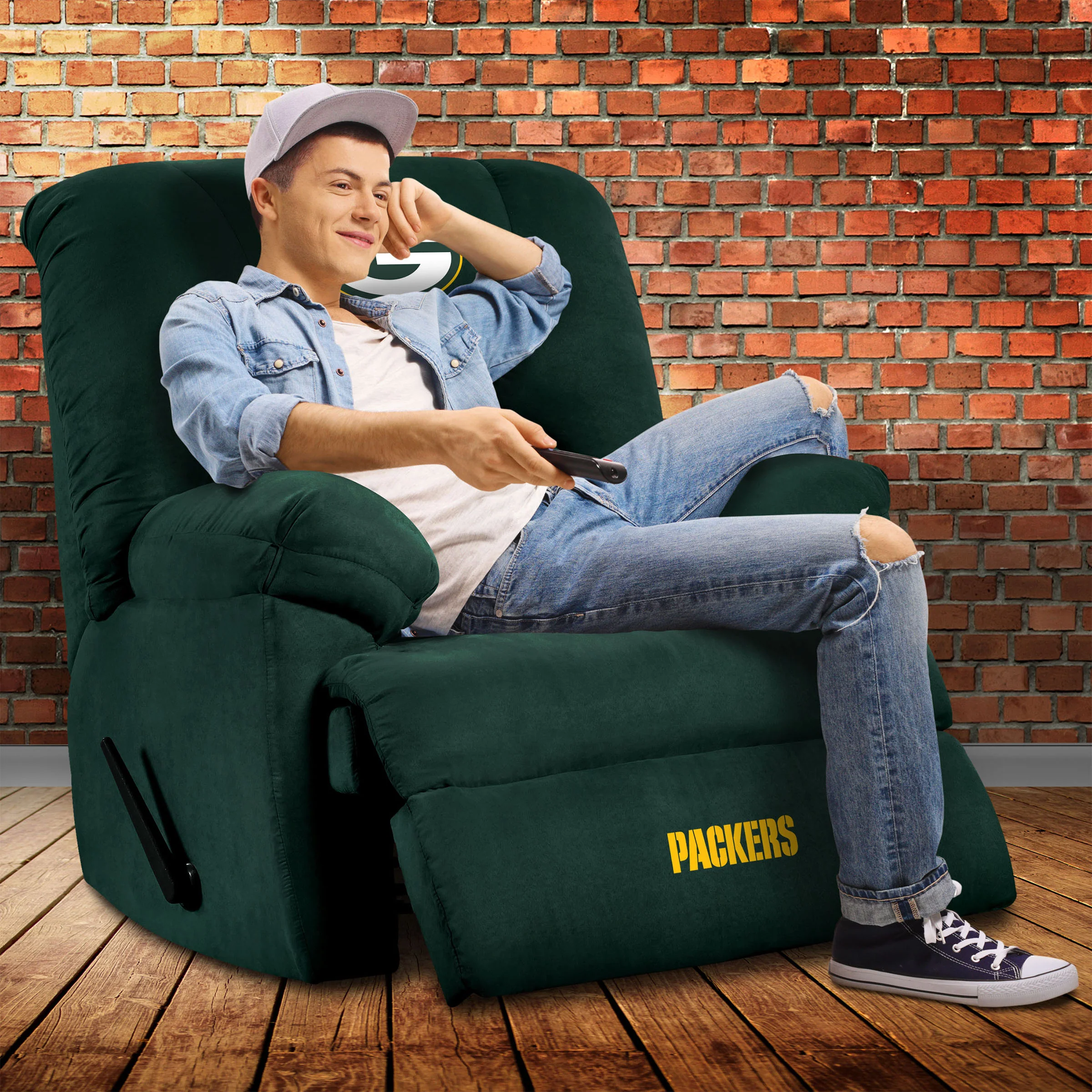 Officially Licensed NFL GM Recliner - Image 3