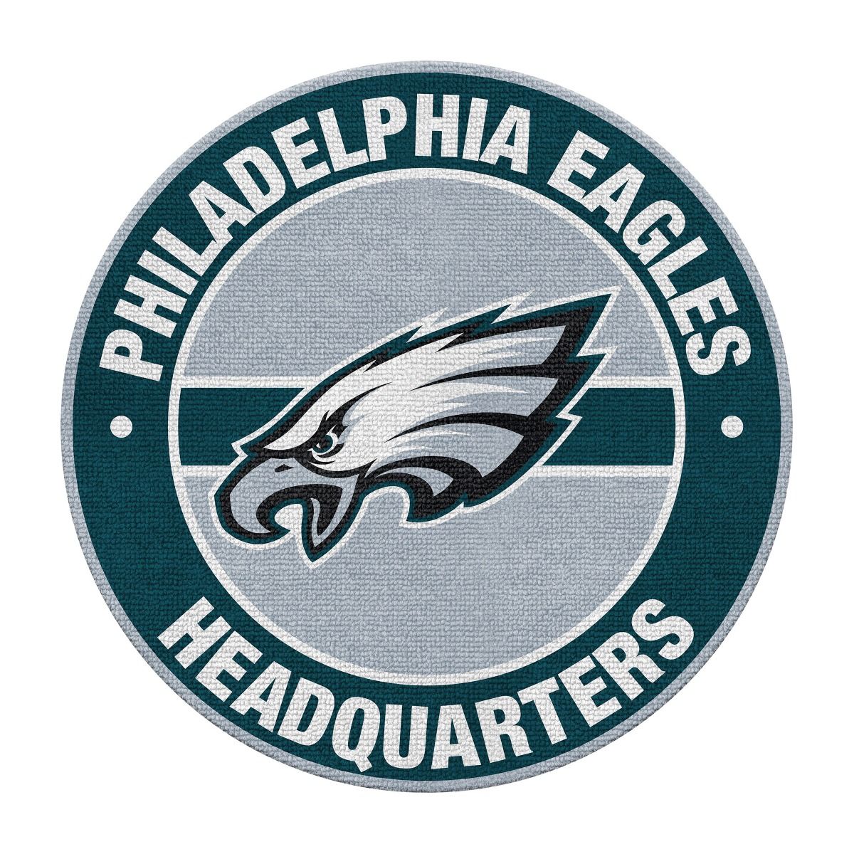 Officially Licensed NFL Round Headquarter Rugs - Image 10