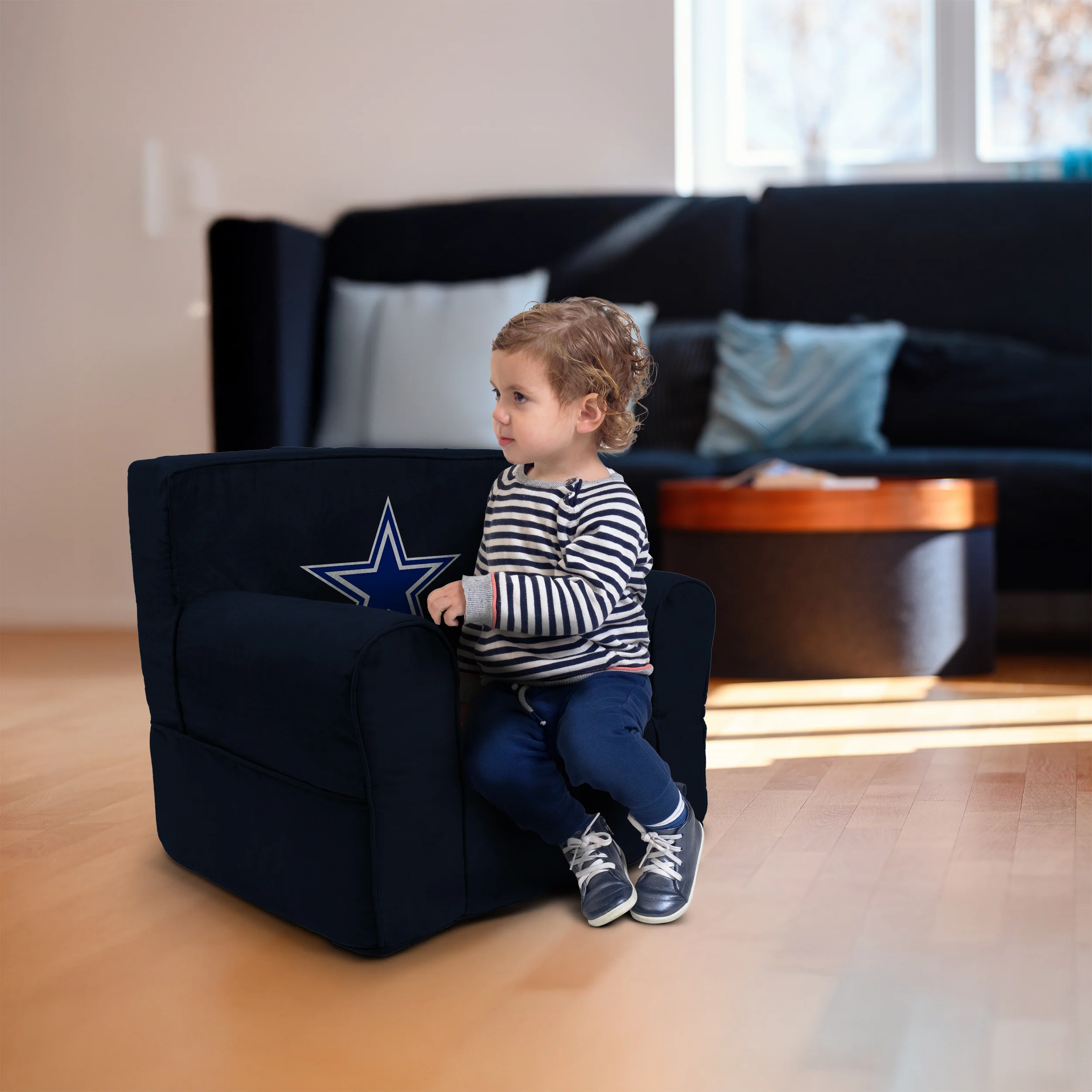 Officially Licensed NFL Kids Foam Chair - Image 12