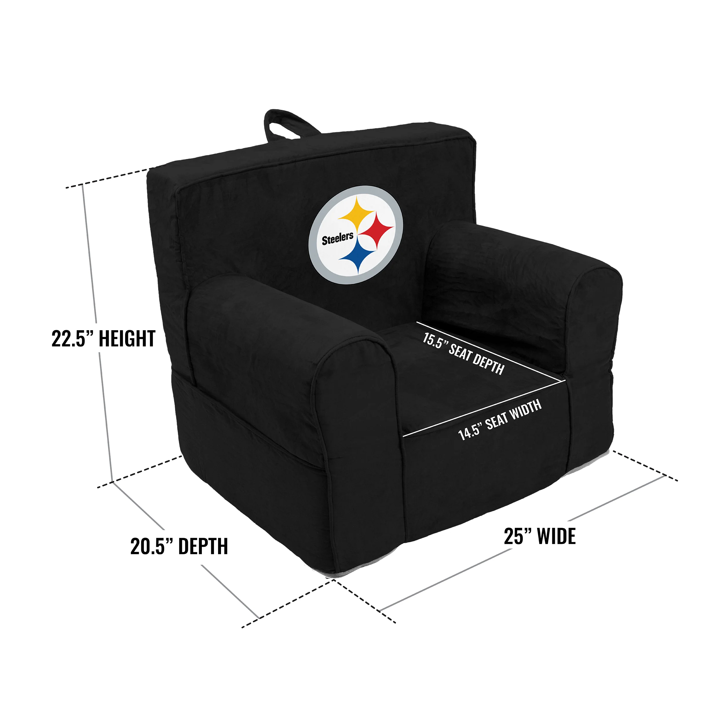 Officially Licensed NFL Kids Foam Chair - Image 17