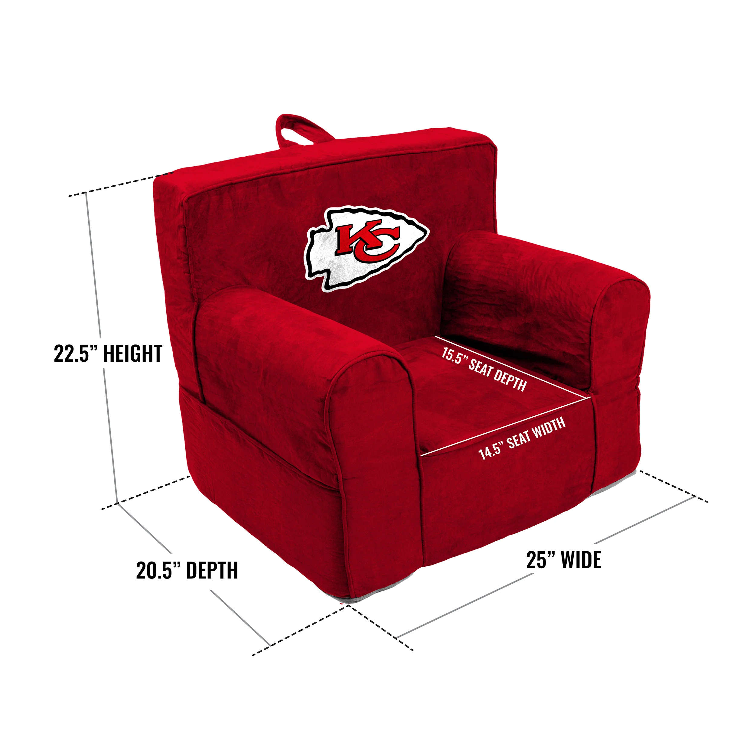 Officially Licensed NFL Kids Foam Chair - Image 29
